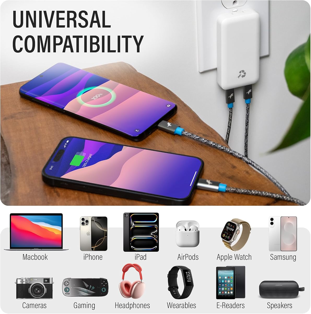 Nimble Wally Pro Wall Charger view 3