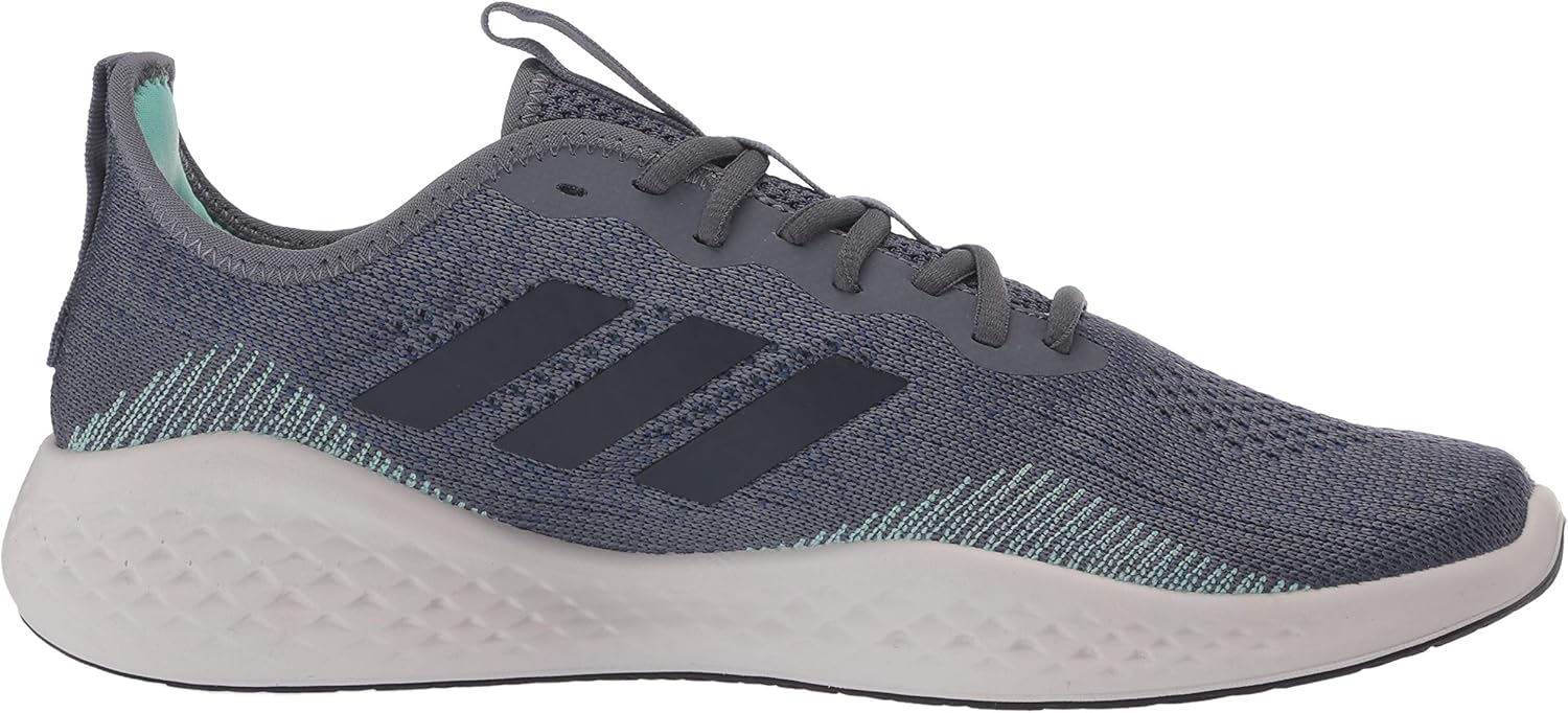 adidas Women's Fluidflow Shoe, Onix/Legend Ink/Tech Indigo, 8- M US - Image 6