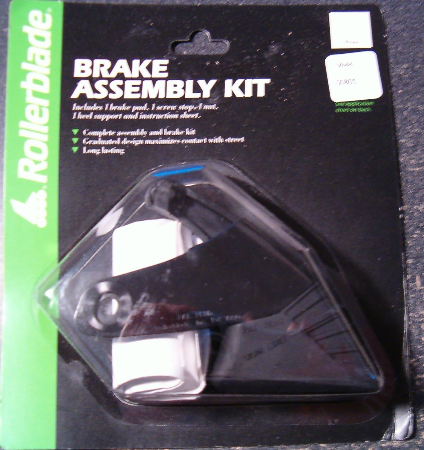 Rollerblade Brake Assembly Kit Inline Skate Replacement