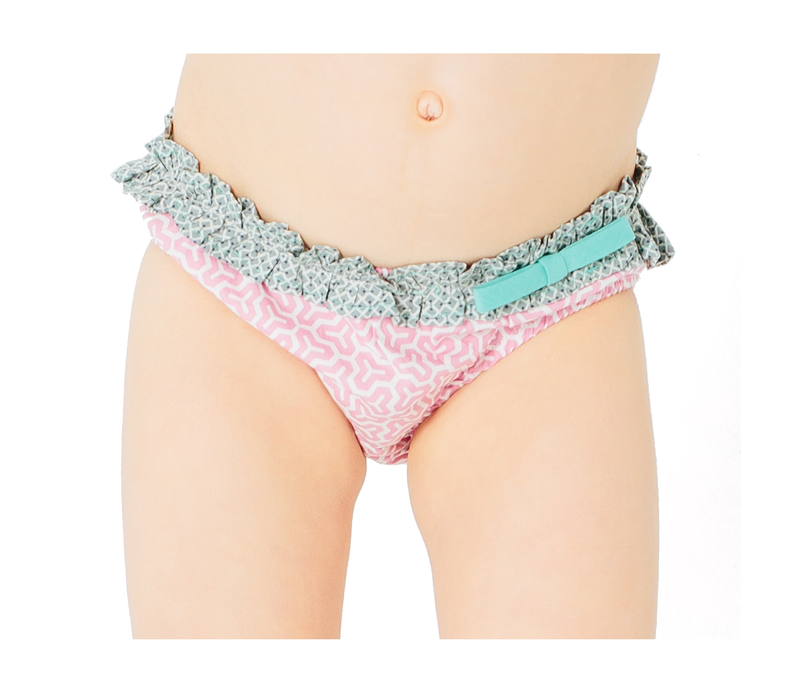 Buh ! Kids Girl Swimming Costume Poplin Sassari Collecion (3/4 Years)