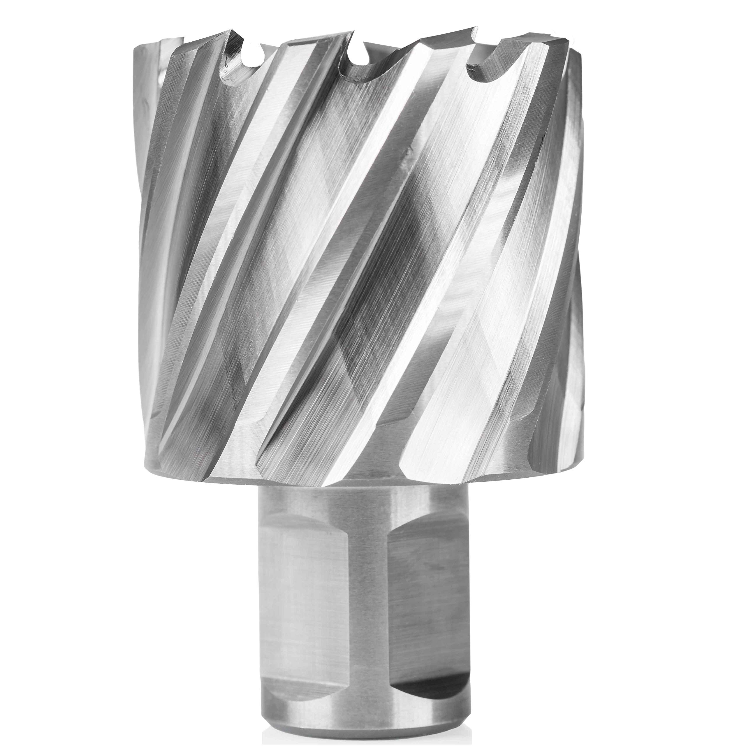 MELVER Fraise HSS à tige Weldon 19 mm [3/4"] Profondeur de coupe 30 mm (43)