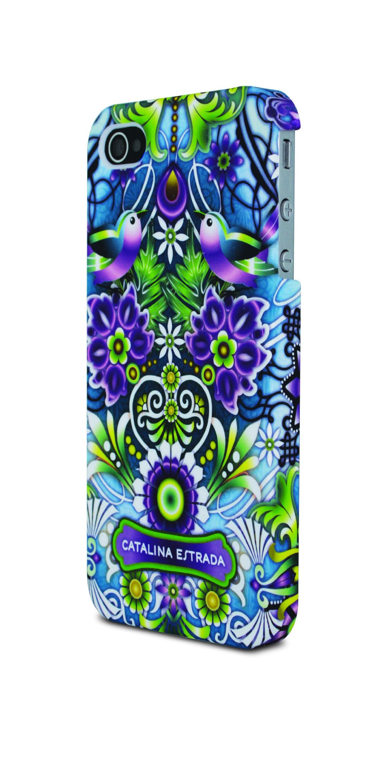 Catalina Estrada Bird Blue Case for Apple iPhone 5/5S - Blue