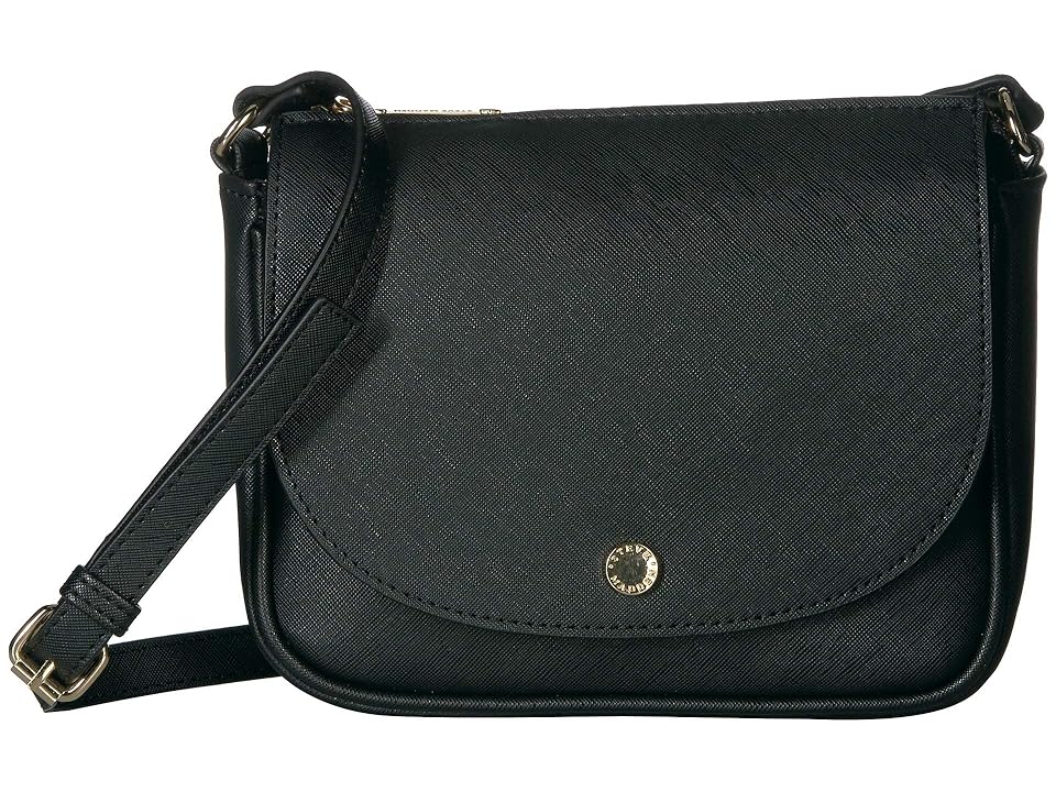 

Steve Madden Bpaton Crossbody (Black) Cross Body Handbags