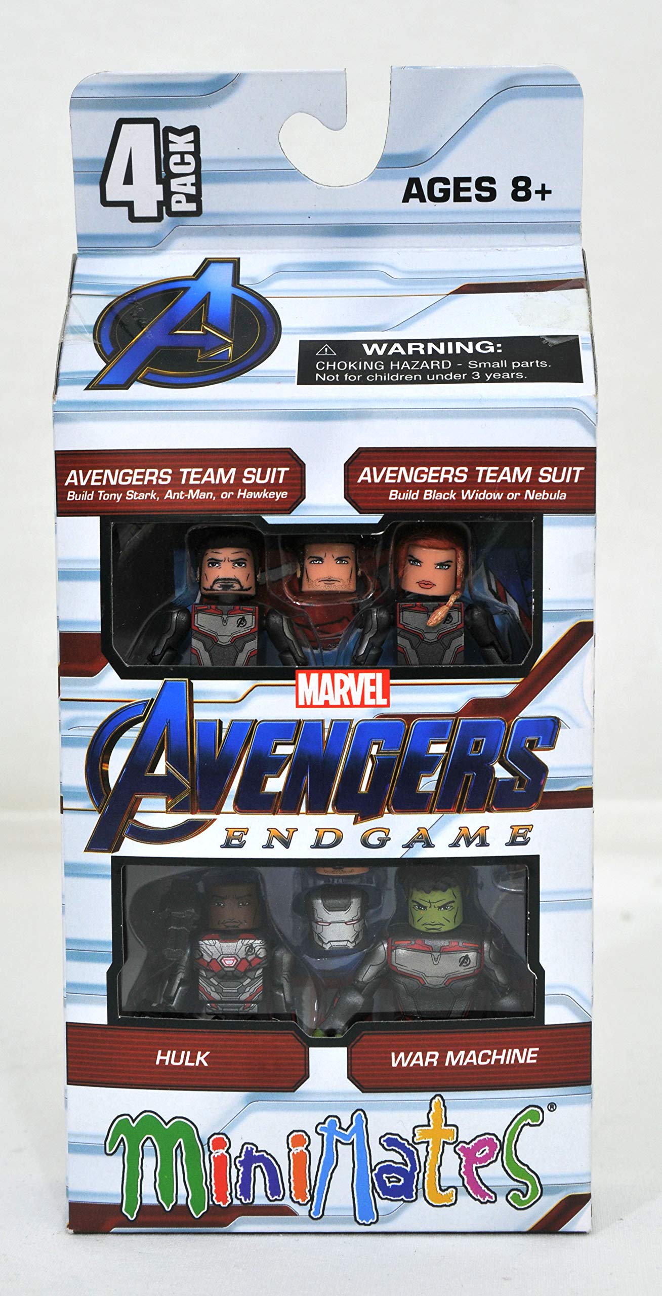 Amazon.com: DIAMOND SELECT TOYS Marvel Avengers Endgame Minimates