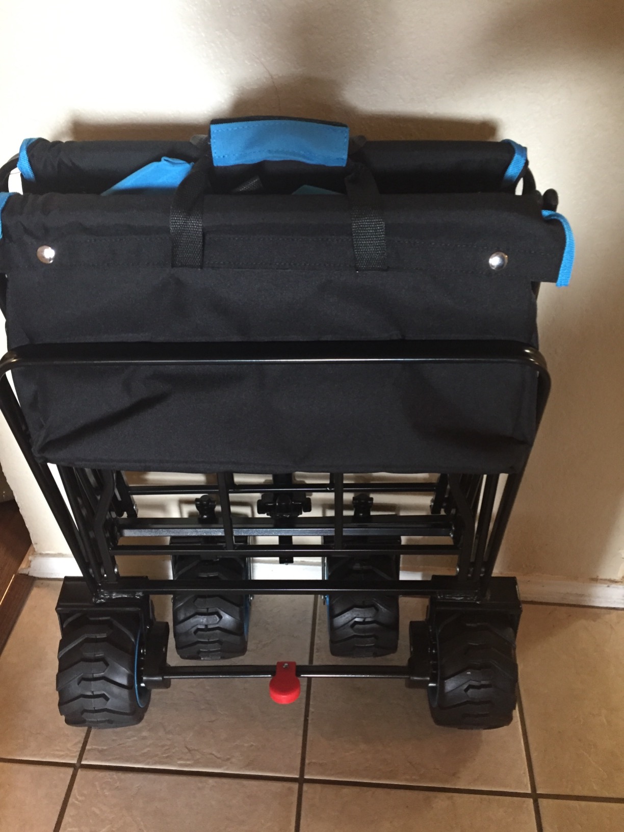 35/mo Finance Collapsible Heavy Duty Folding Wagon Cart Utility