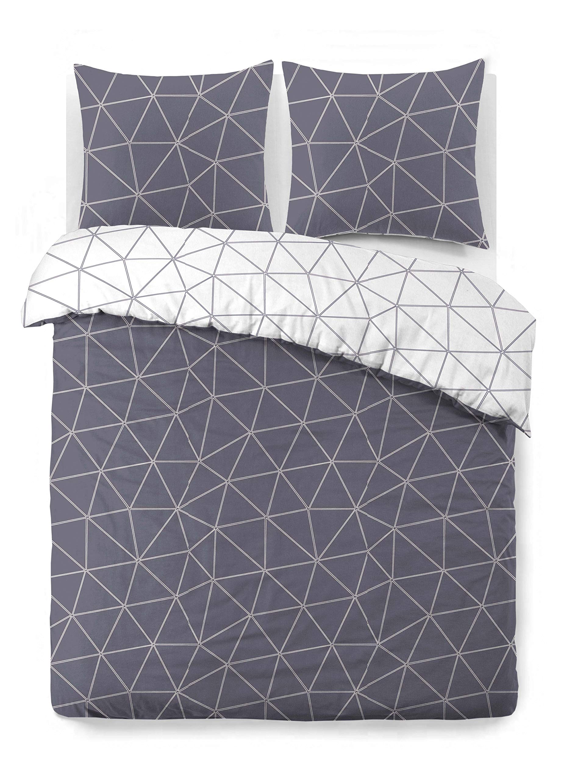 Dekbedovertrek Flanel Fera Groen - Dekbedovertrekken & Zo