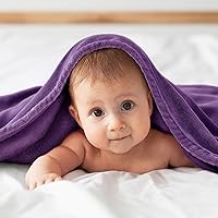 Vista 282 de BEDELITE Fleece Blanket White Throw Blanket for Couch & Bed, Luxury Plush Cozy Fuzzy Blanket 50" x 60", Super Soft Warm Lightweight Throw Blanket