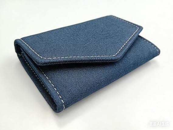 Thick Denim Fat Quarters Precut Quilt Squares Assortment Pack 6pcs