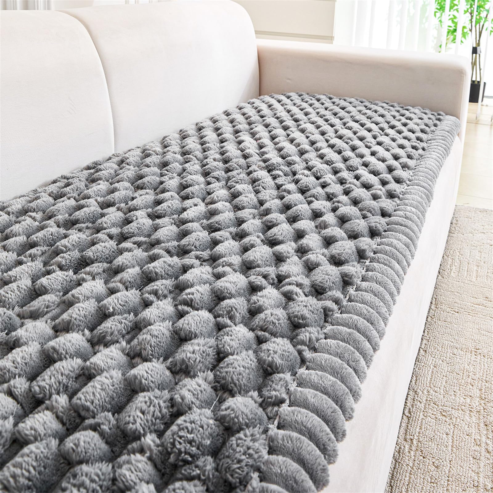 Coussin de siège doux et lavable en machine pour un confort quotidien