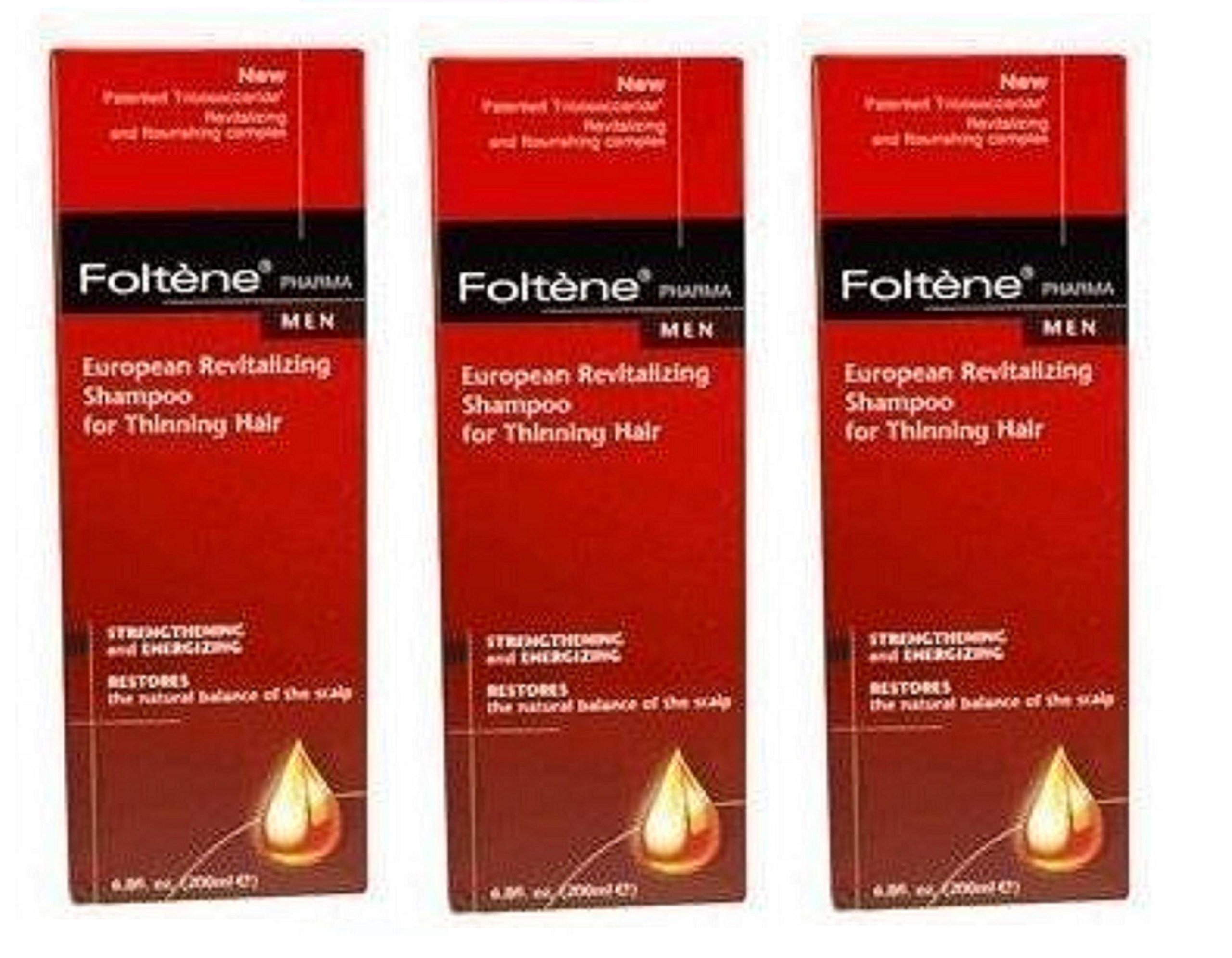 (3 PACK) - Foltene - Foltene Shampoo | 200ml | 3 PACK BUNDLE