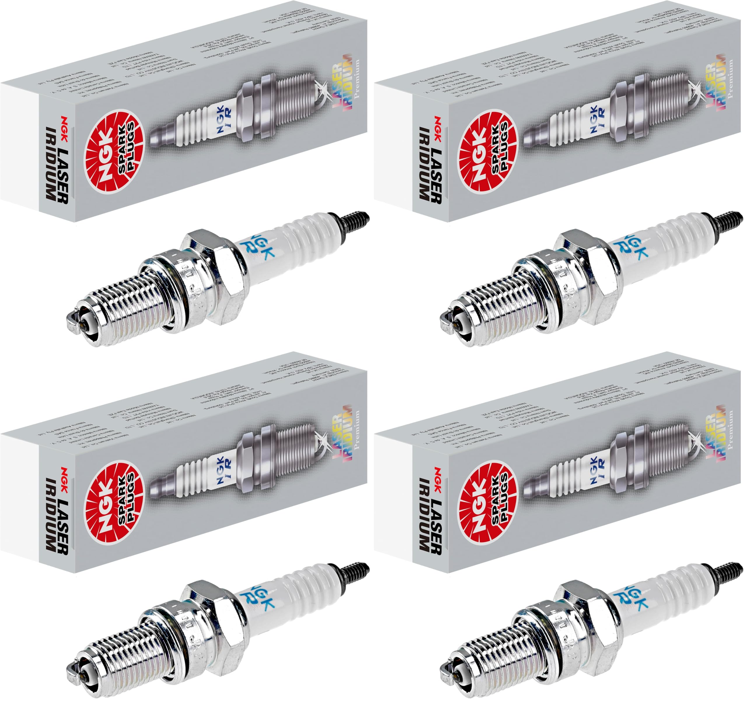 NGK - BOUGIE ALLUMAGE BOITE - ILKAR7A7 (Lot de 4)