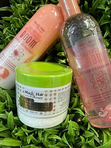 Miniatura 1 de Magic Hair Therapy Detox Capilar Champú y Acondicionador BOOM
