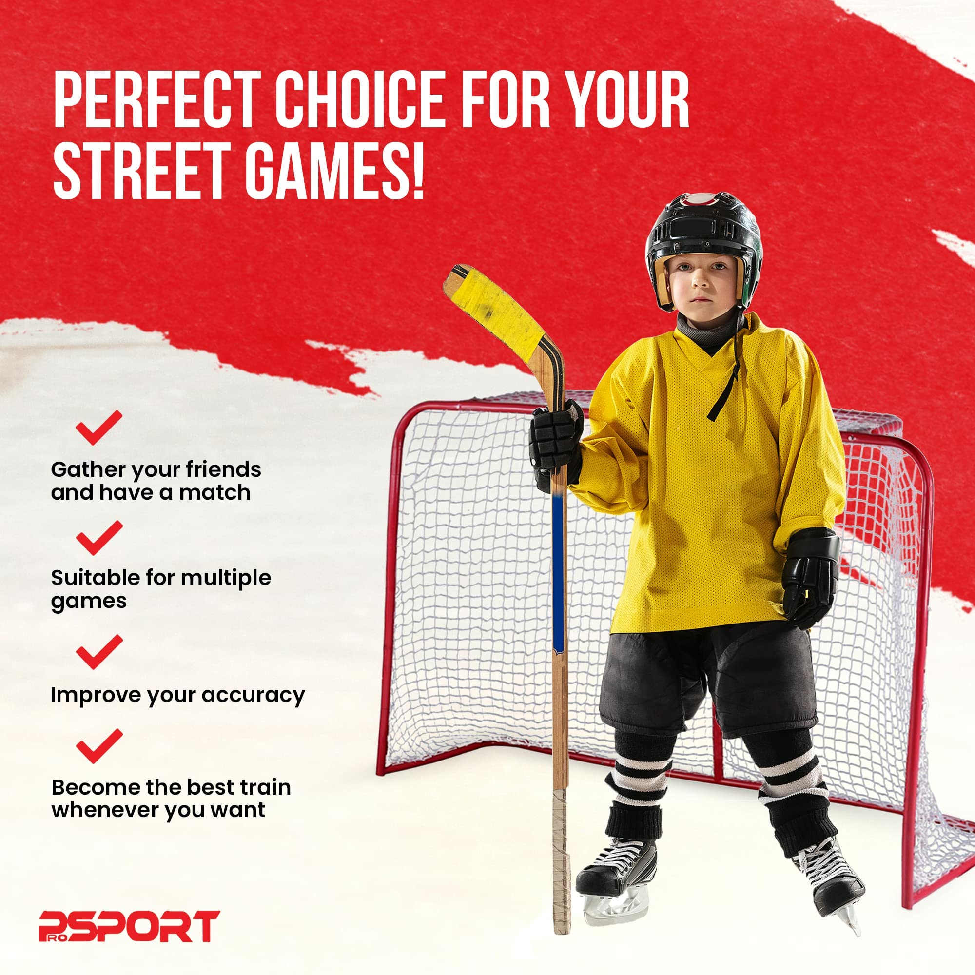 Hockey doelen | Sporttoestellen - Outdoor Toys Krimpen
