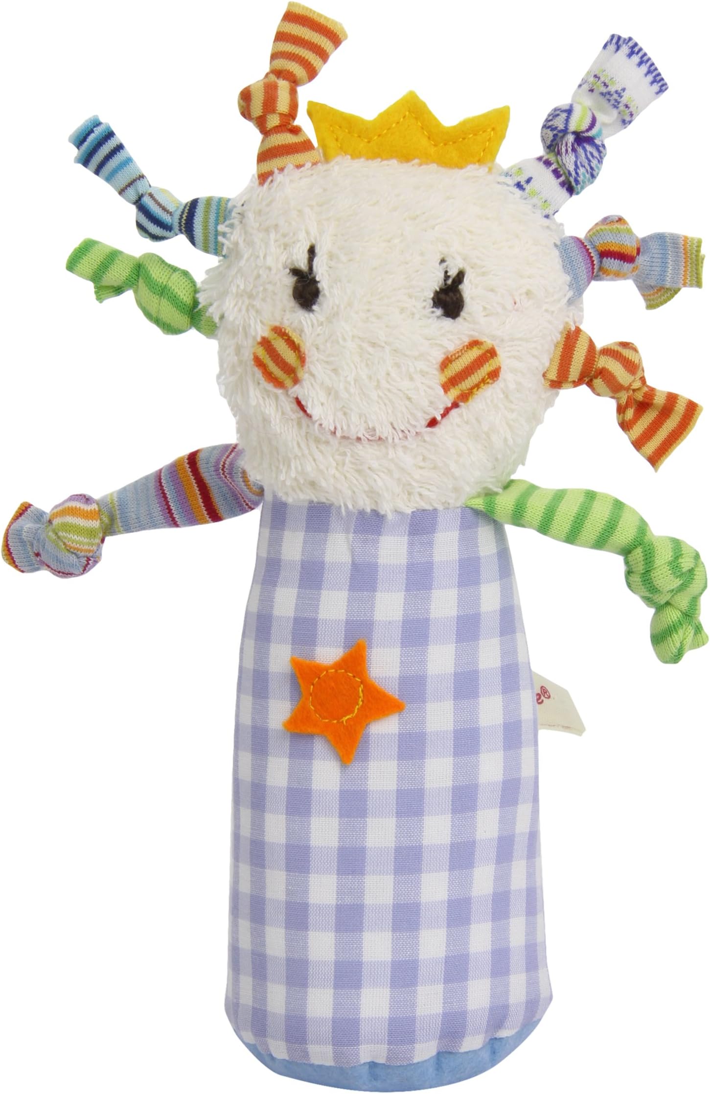 Kathe Kruse - Prince Charming Grabbing Rattle