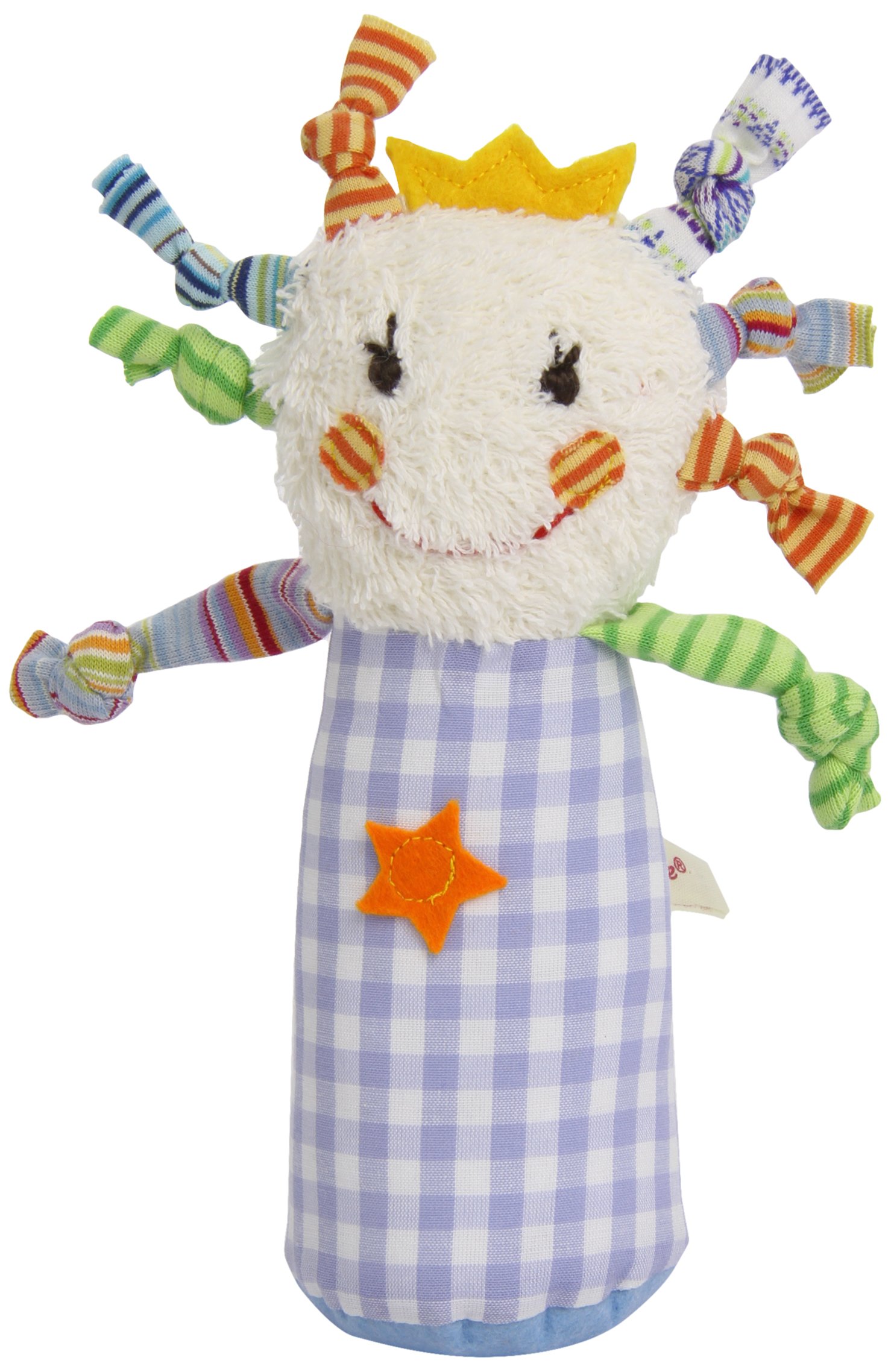 Kathe Kruse - Prince Charming Grabbing Rattle