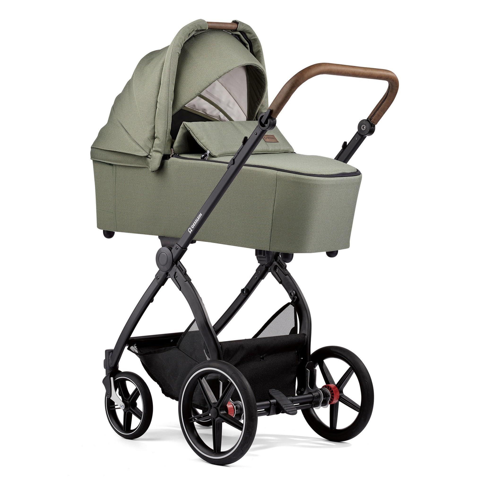 Gesslein FX4 Swing 2in1 Kinderwagen-Set inkl. Babywanne Lyx Design 380380