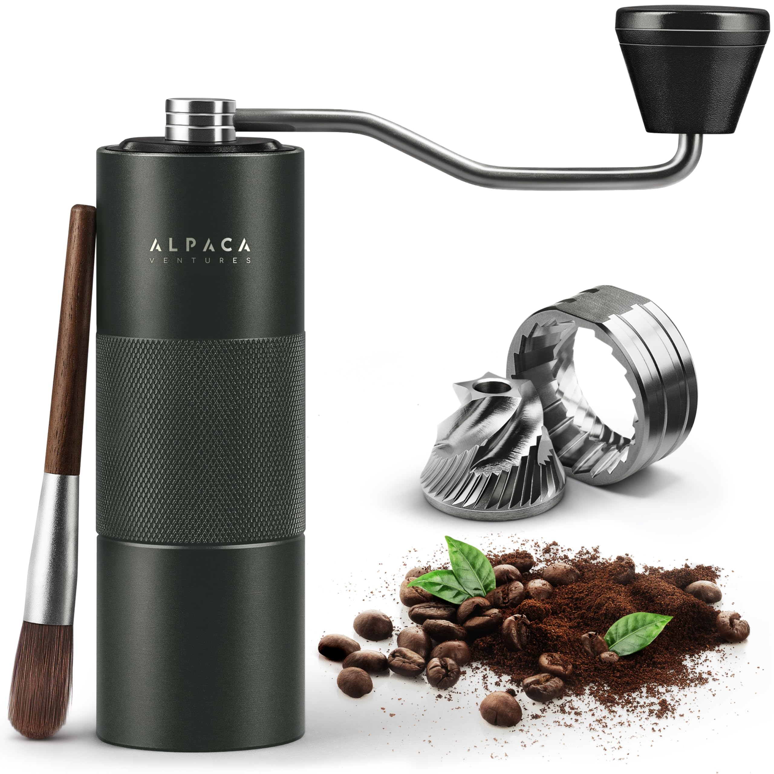 Alpaca Ventures Manual Coffee Grinder