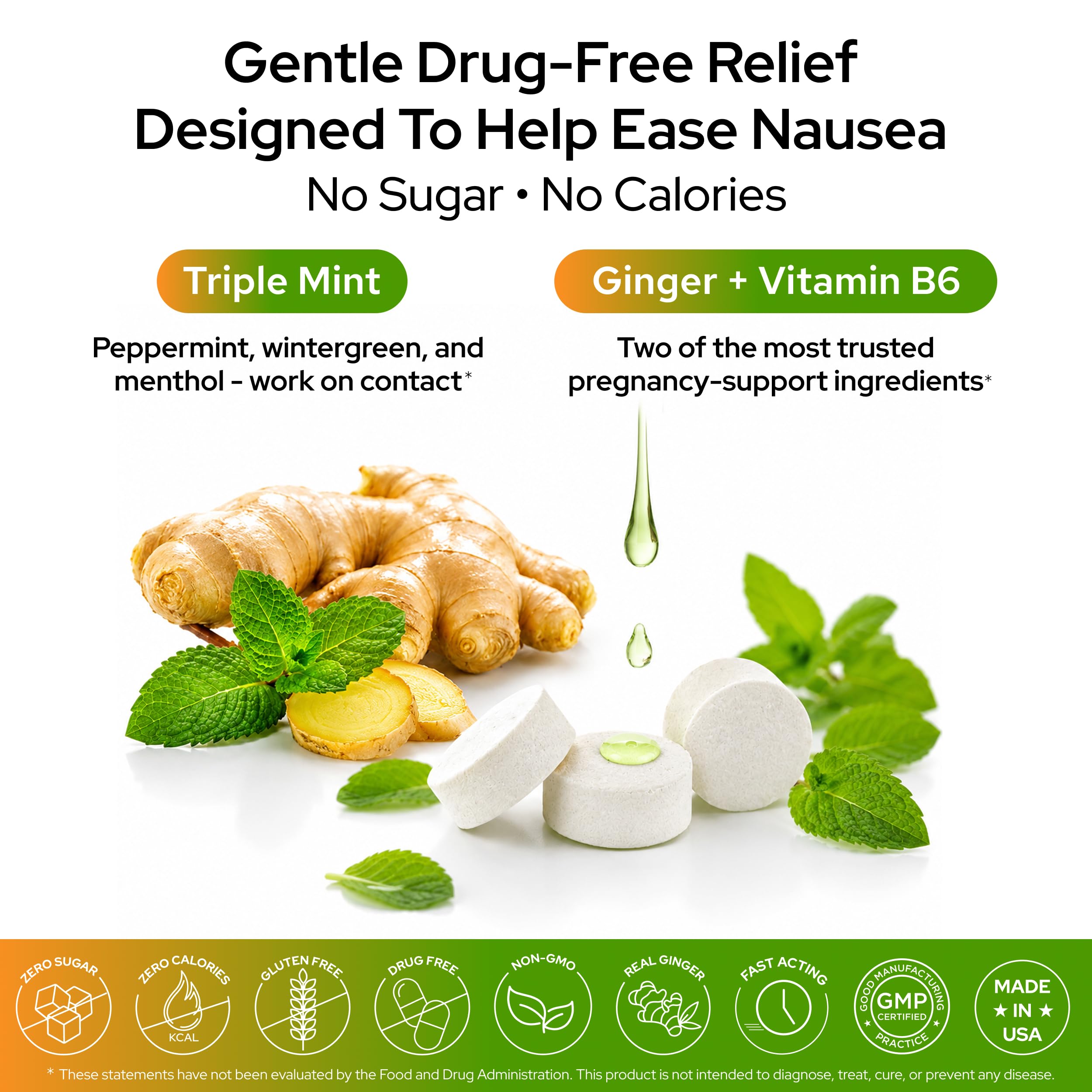 We Love Moms Morning Sickness Mints, Triple Mint Flavor — Amazon image 3