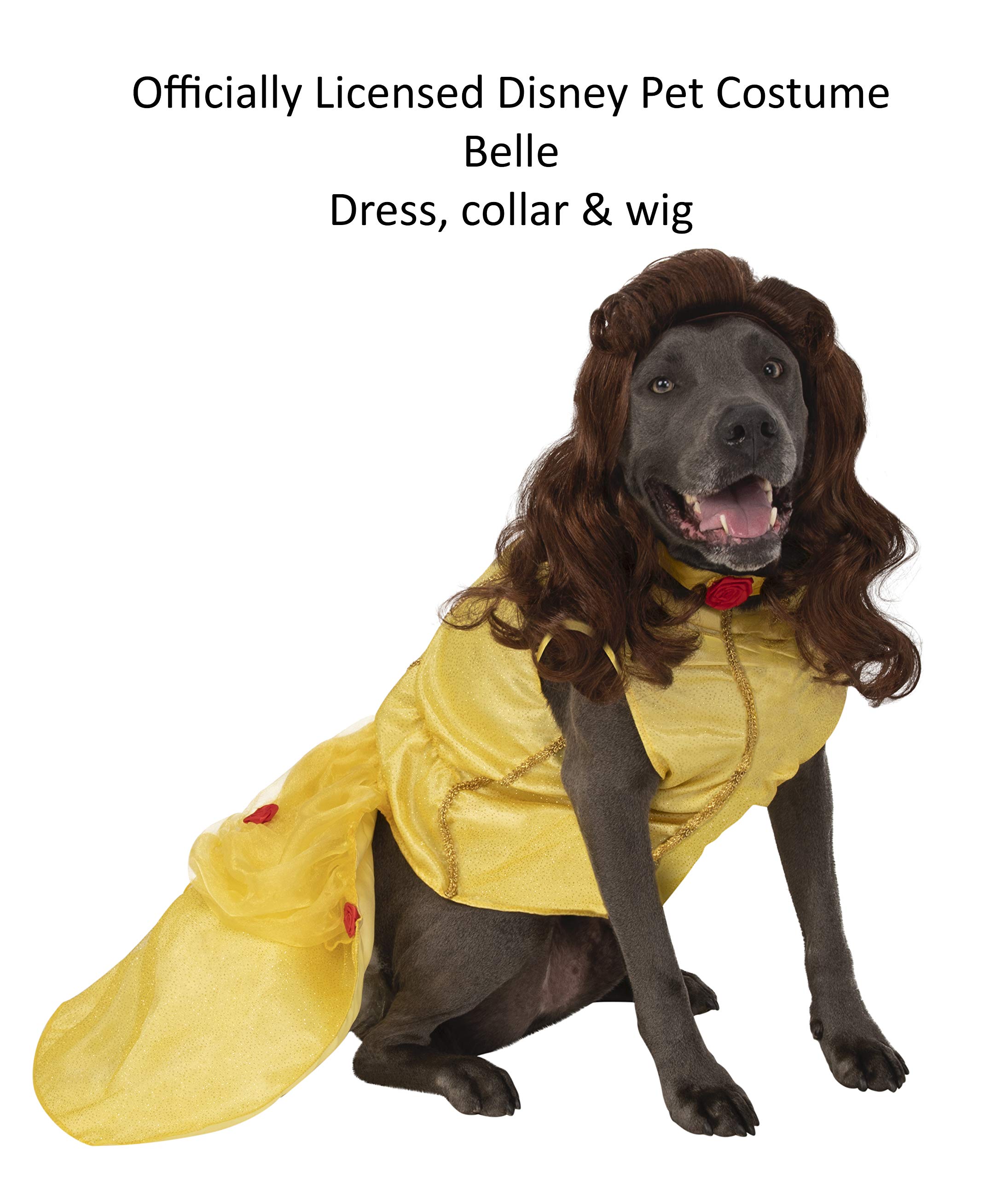Rubie's Disney Princess Pet Costume, Belle, XX-Large