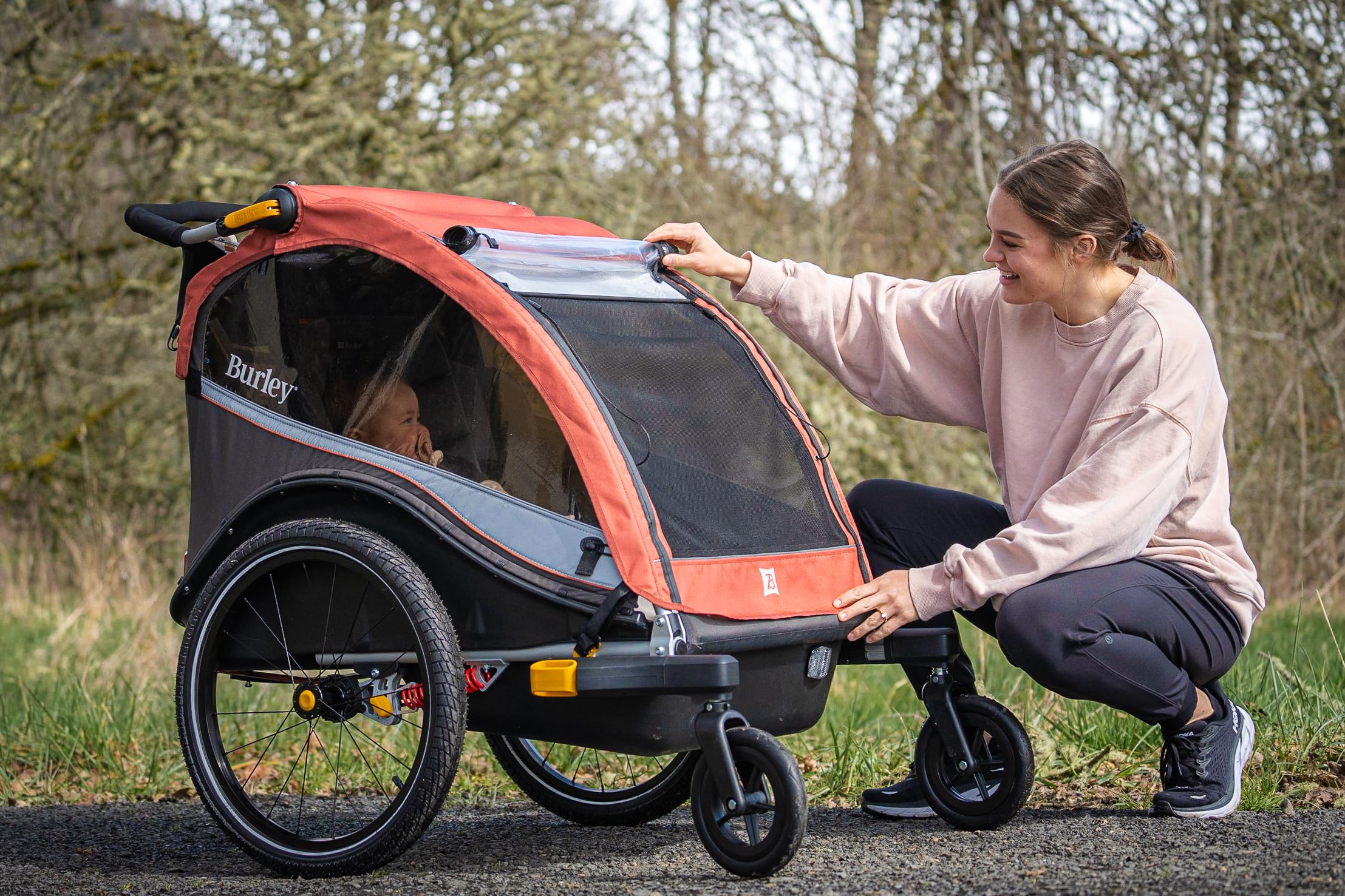 Burley Kit Passeggino Rimorchio
