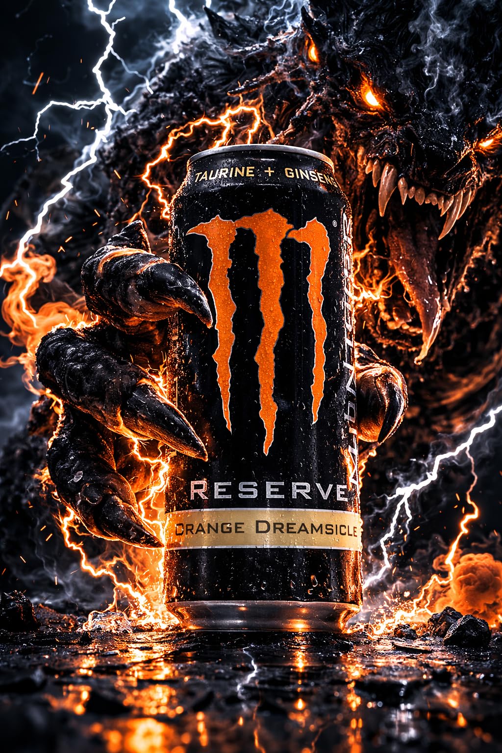 monster energy drink l-carnitine Reserve Orange Dreamsicle Energy Drink, with Taurine and Ginseng B Vitamins 500ML Grocery & Gourmet Foods Tesamorelin Side Effects: What brain-health-support Flavors:Lunar Pop