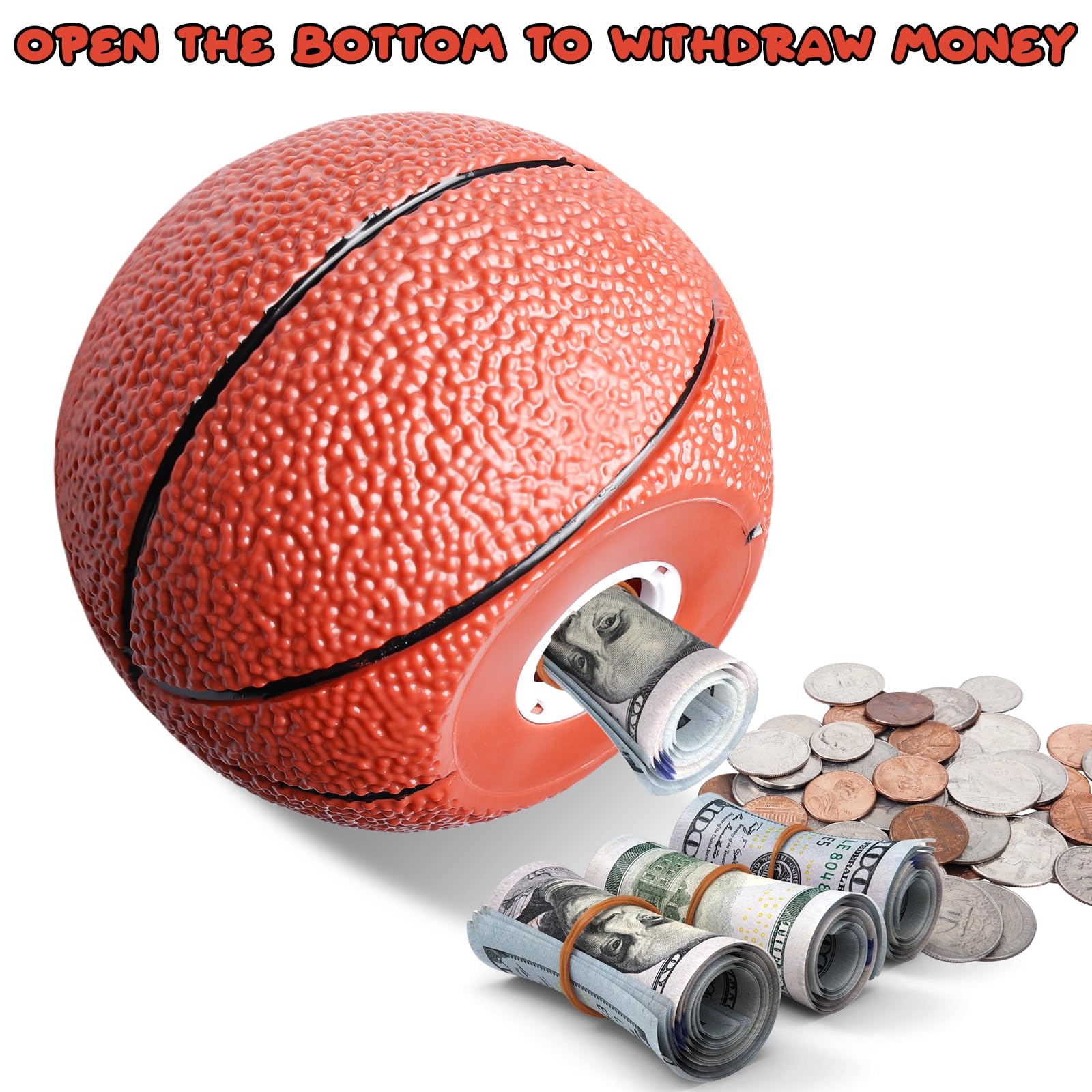 Tirelire, Dessin Animé Dinosaure Enfant Tirelire Incassable Boîte D'économie D'argent Mini