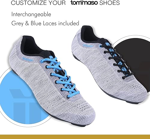 Miniatura 7 de Tommaso Pista SPD & Peloton Shoes for Women2 in 1Fit for Peloton, Spin & Indoor BikesInstall Your Own Delta or SPD Cleats Essential Bike Accessories