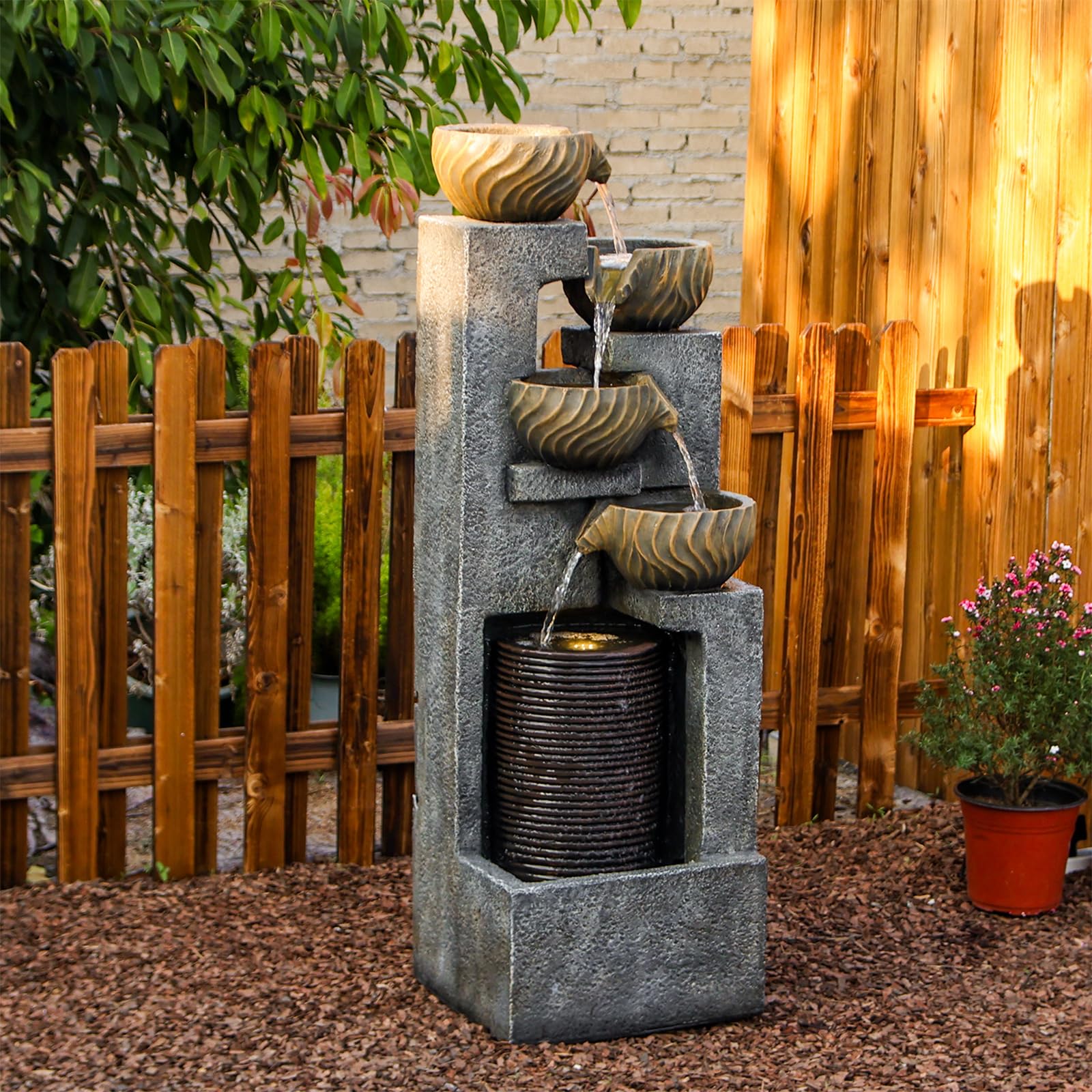 FountJoy 44 Inch Bowl Fountain