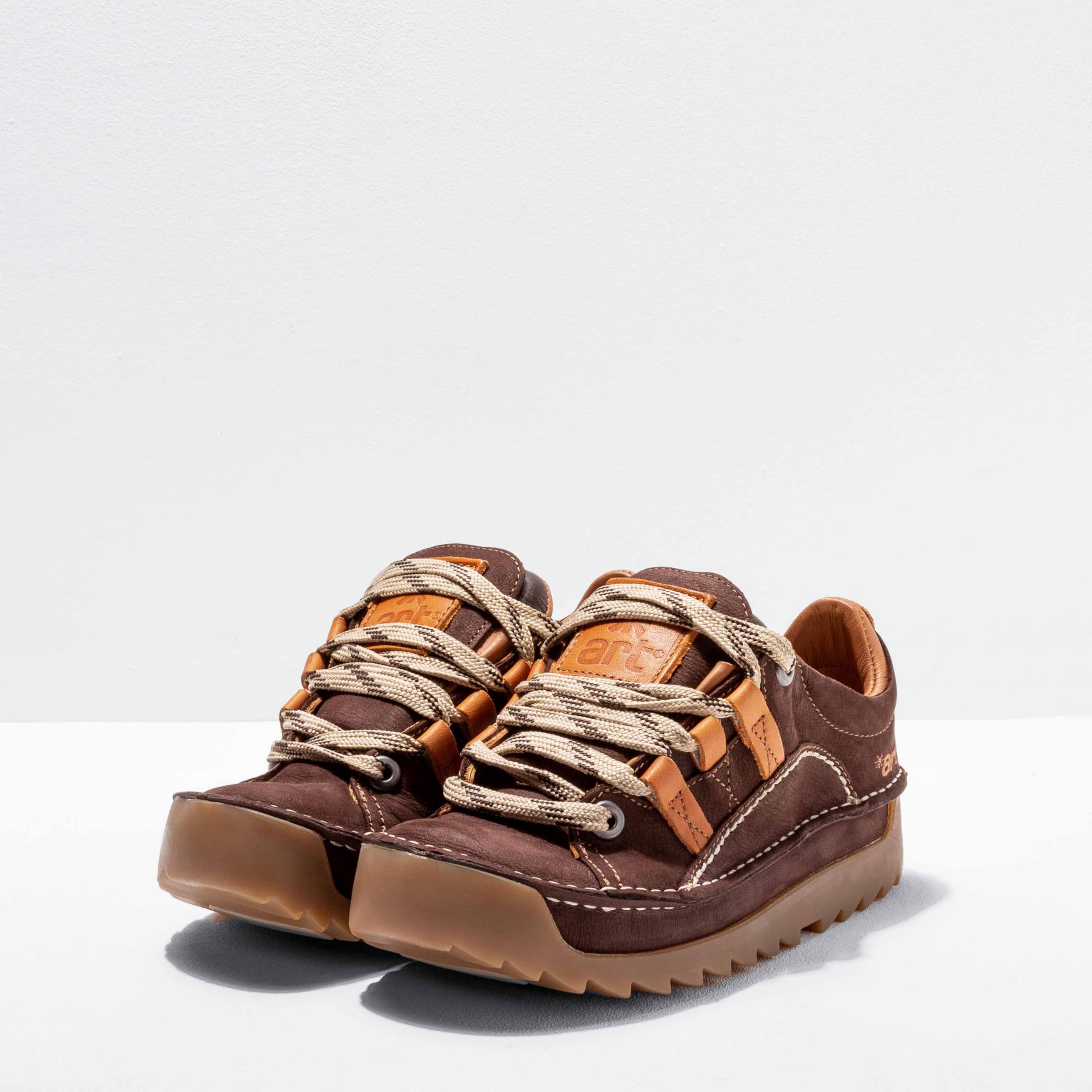 ART 0590 Pleasant Brown/Skyline Brown Herren/Damen Schuhe