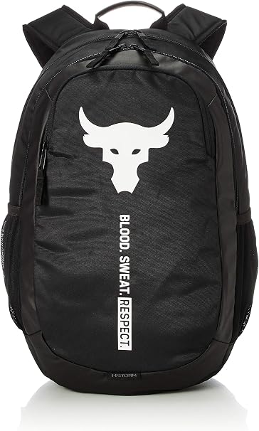 Under Armour Zaino Project Rock Brahma - Nero - logo bianco : Amazon.co.uk:  Sports \u0026 Outdoors