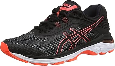 Asics GT 2000 6 Womens Running Shoes - Black-4.5 - coolthings.us