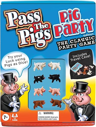 Miniatura 1 de Pass The Pigs edición de fiesta los colores pueden variar