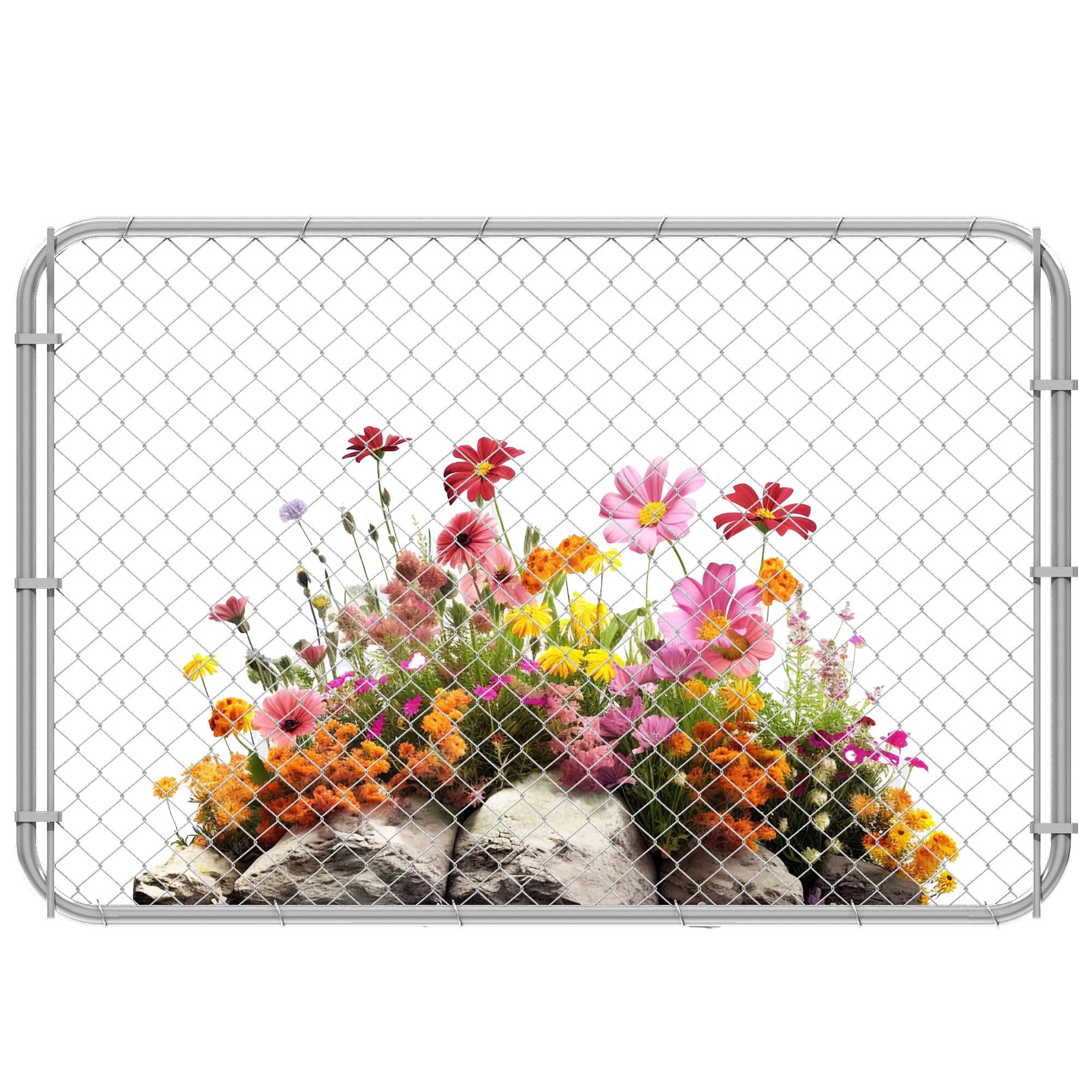 797Audio 4-Foot Chain Link Fence Gate Kit