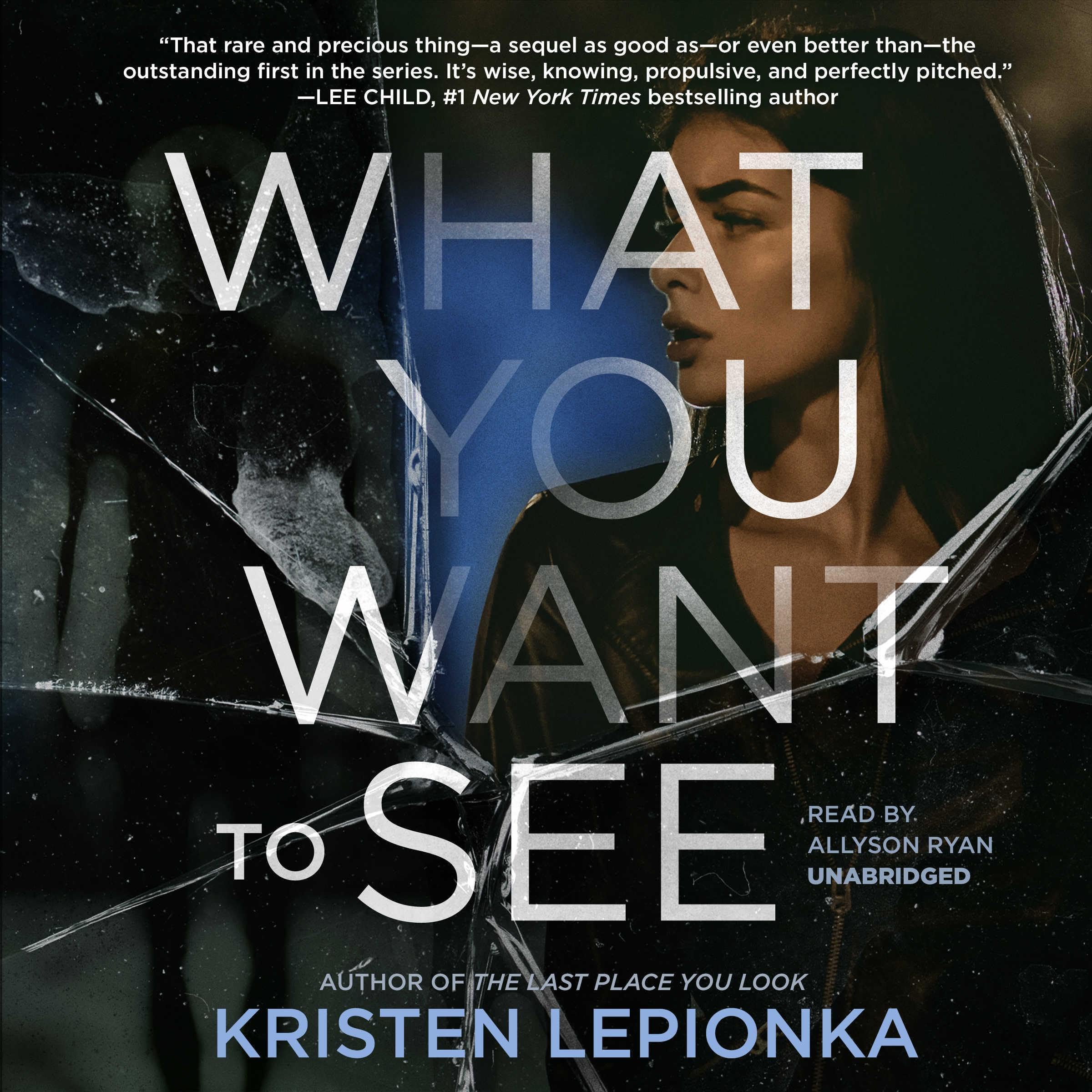 Cover art for What You Want to See