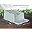 TidyFriend Laundry Detergent Holder Stand Organizer with Drip Tray, 3 Pack Laundry Soap Holder with Non-Slip Rubber Feet for Washing Space Organization, Angled Downward Slope for Easy Pouring (Blue)