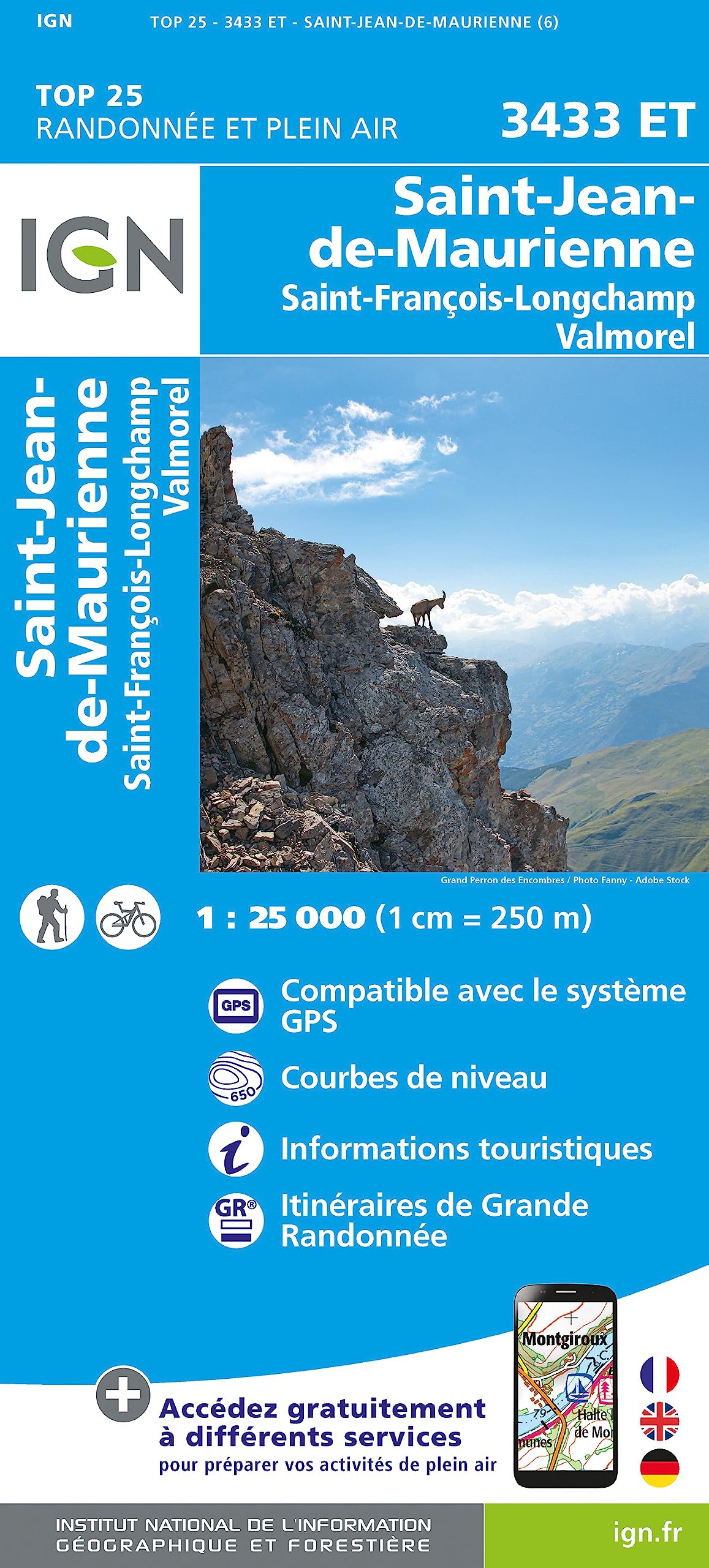 St-Jean-de-Maurienne/St-François-Longchamp/Valmorel (3433ET) (TOP 25)
