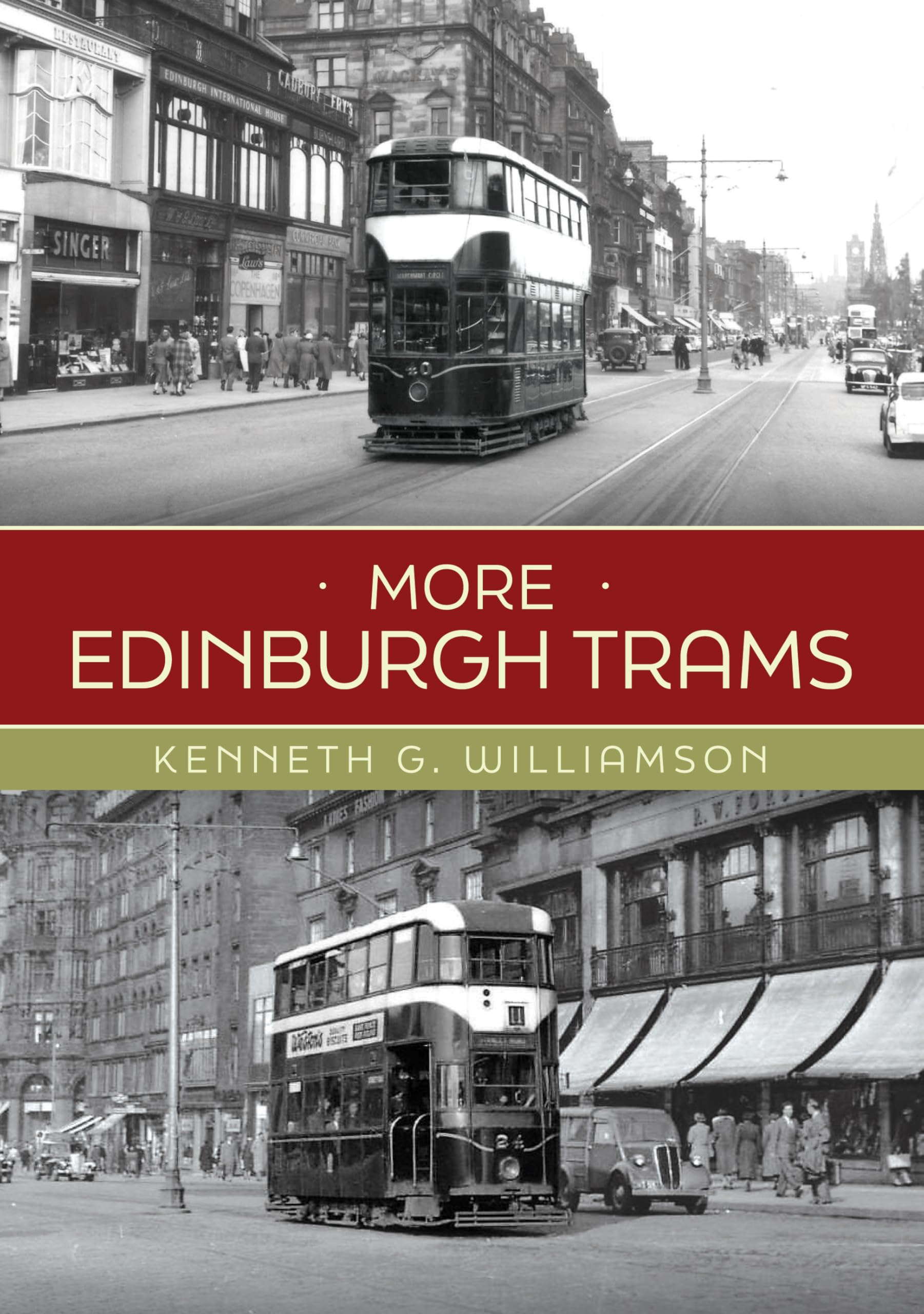 More Edinburgh Trams