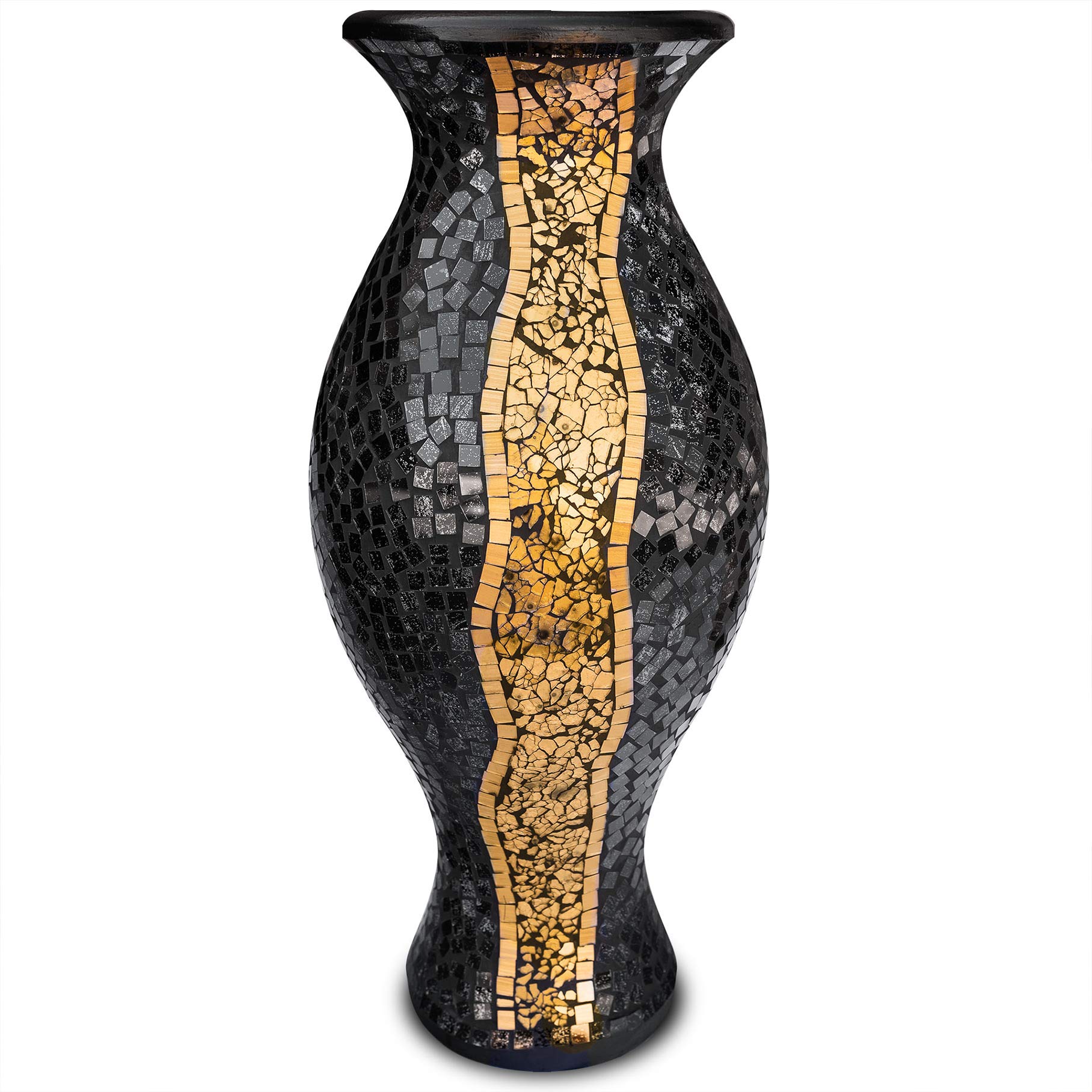 Mosaic Floor Vase Decor For You