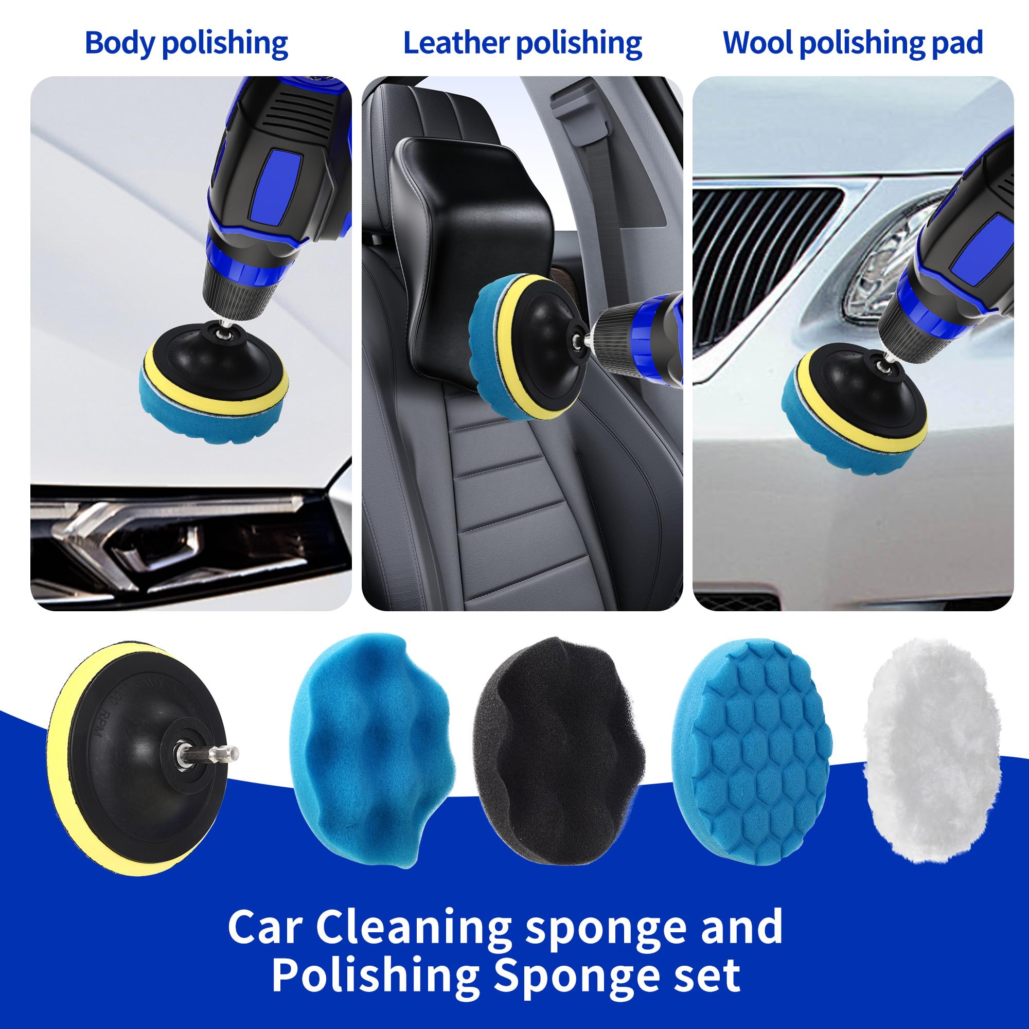 31 Pièces Kit Nettoyage Voiture,Kit de Brosse Nettoyage Voiture pour l'intérieur et l'extérieur, Car details Brush car Wast set, kit de Nettoyage de voiture pour Fentes de Ventilation,Roues,Surfaces