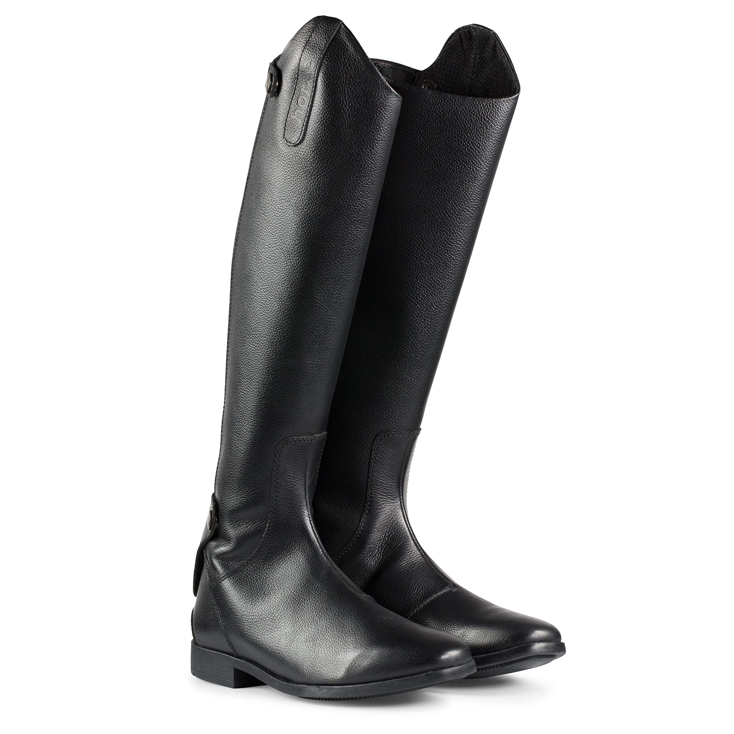 HORZE Elisa Tall Dress Boots - Black - 7.5R