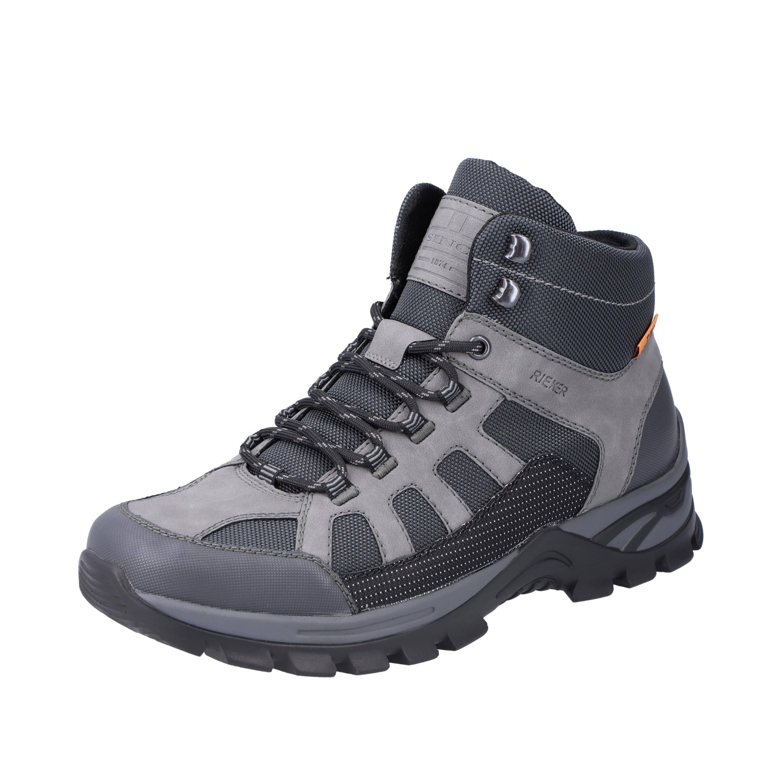 Rieker Adult Master Item B6832-45 Other, gray, 10.5 UK