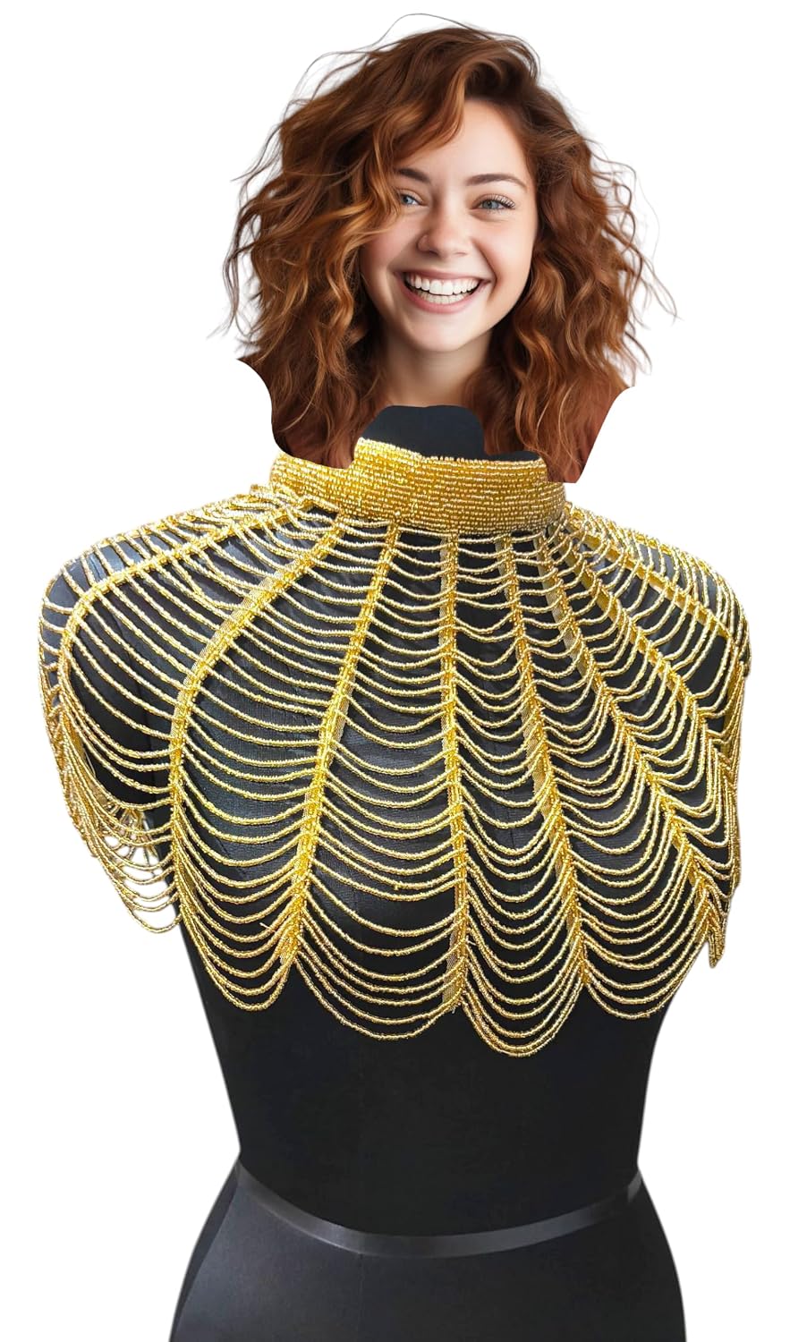 Zuho Net Hand-Beaded Net Cape Poncho Embellished Ethnic Cover-Up for Women - Review, Price and Buying Guide