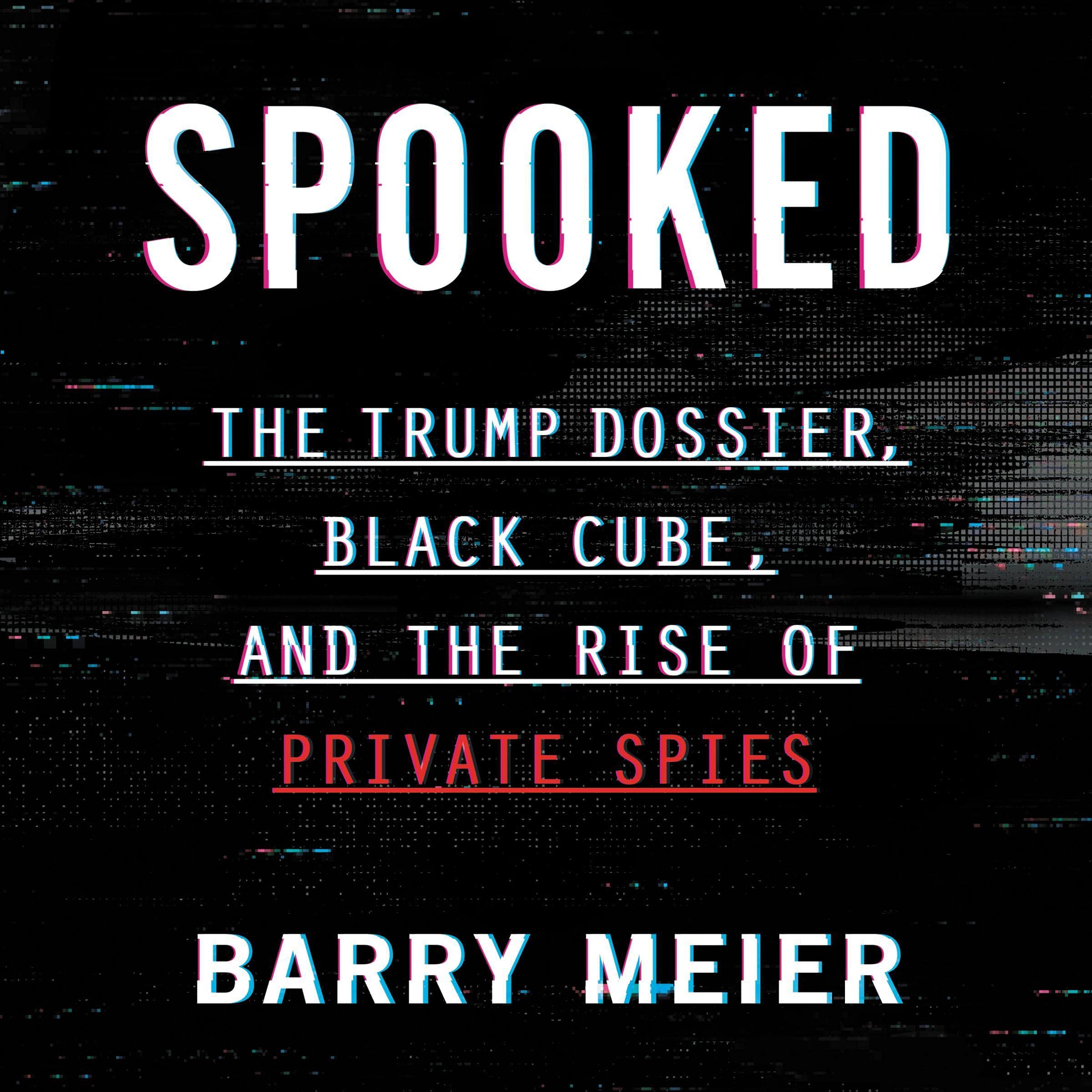 Cover art for Spooked