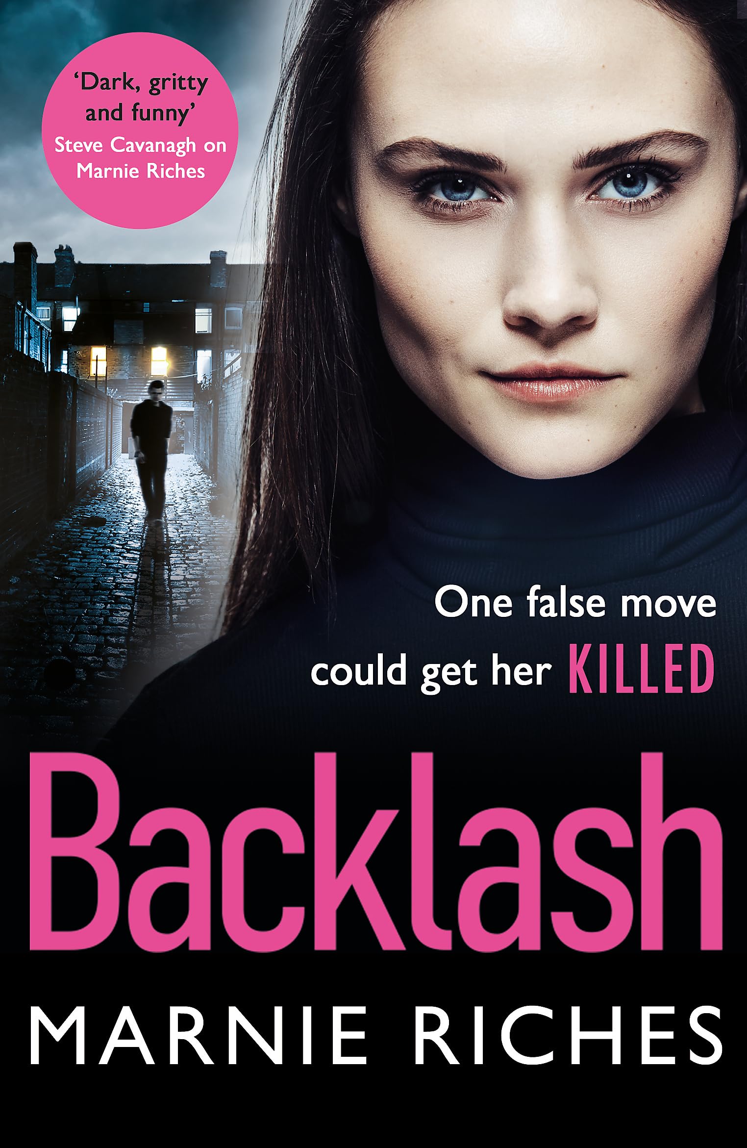 Backlash: the gripping new crime thriller that will keep you on the edge of your seat