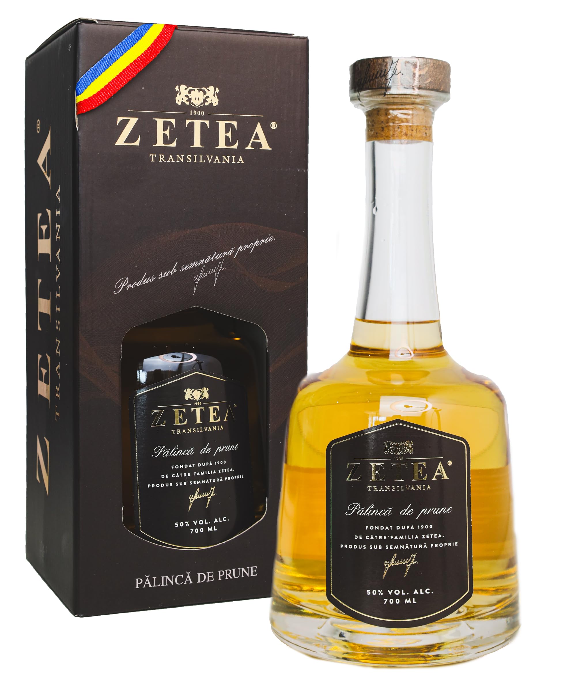 Zetea Transilvania - Palinca de Prune | Plum Brandy from Romania