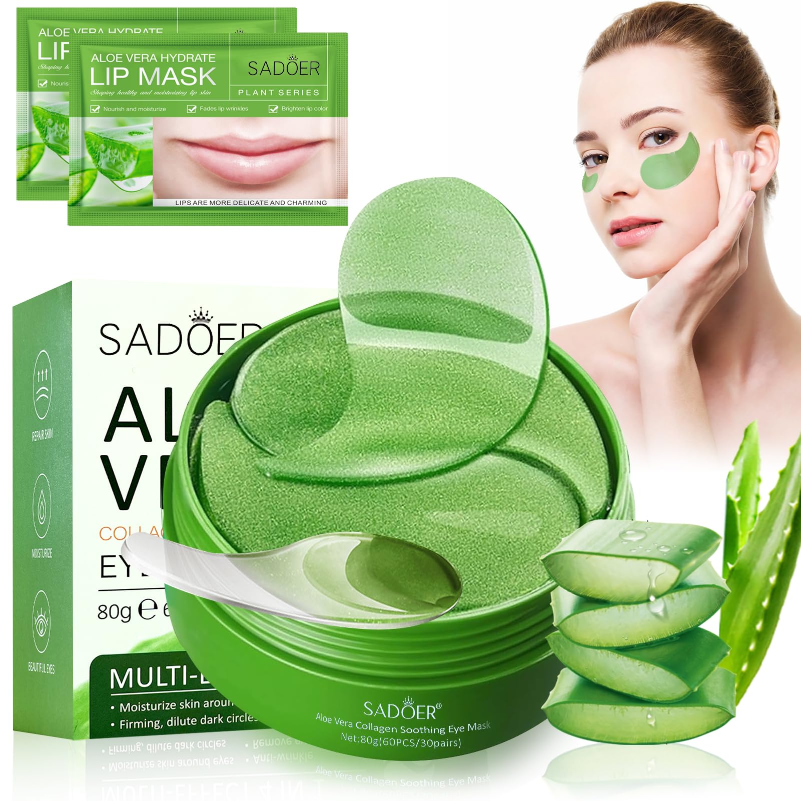 aloe vera moisture Aloe Vera Moisture Complex (90 Capsules) – Nu-Health Products main image 0