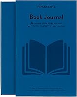 Moleskine Passion Journal Hardcover Large Steel Blue 5x8.25 400 Pages - Track Recipes, Travel, Fitness & More