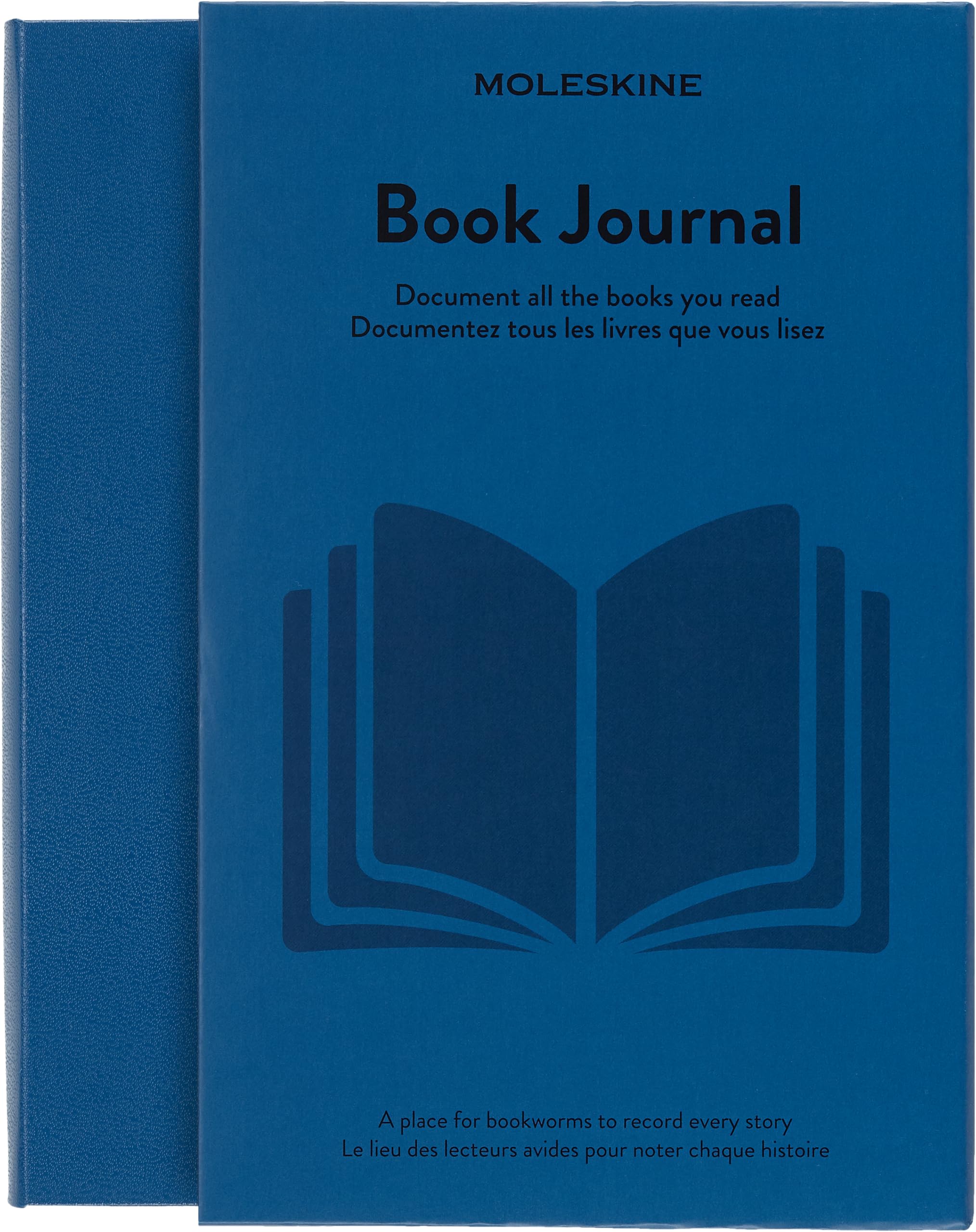 Passion Journal, Books, Hard Cover, Large (5" x 8.25") Steel Blue, 400 Pages