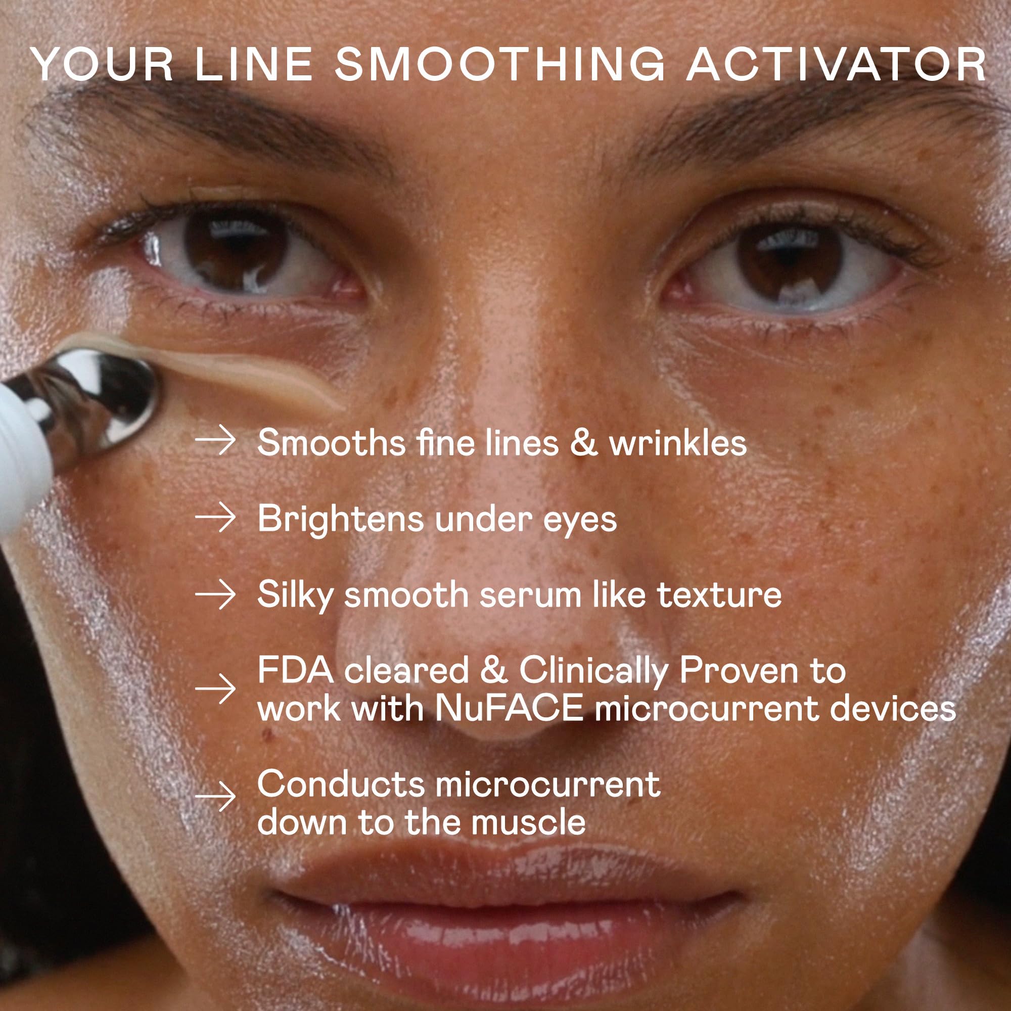 Amazon.com: NuFACE FIX Serum - Line Smoothing Conductive Serum for