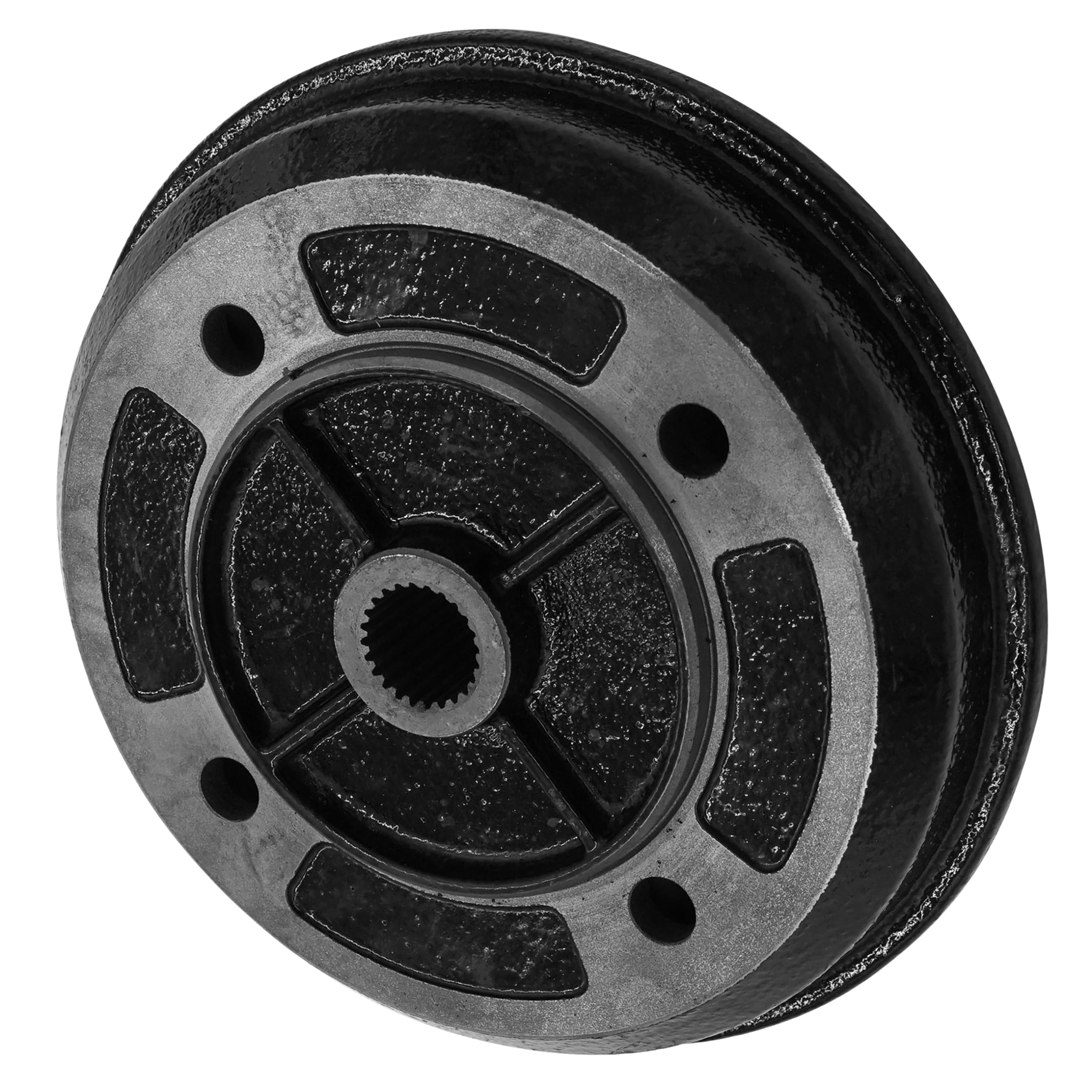 Amazon.com: Caltric Rear Brake Drum Compatible with Kawasaki Mule